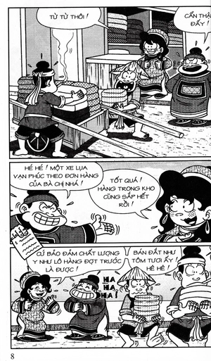 bộ thần đồng đất việt - tập 177 - tình bạn muôn năm - Ảnh 6