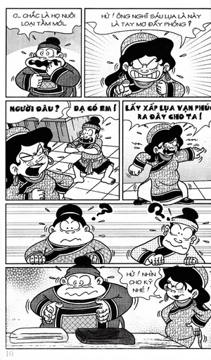 bộ thần đồng đất việt - tập 177 - tình bạn muôn năm - Ảnh 8