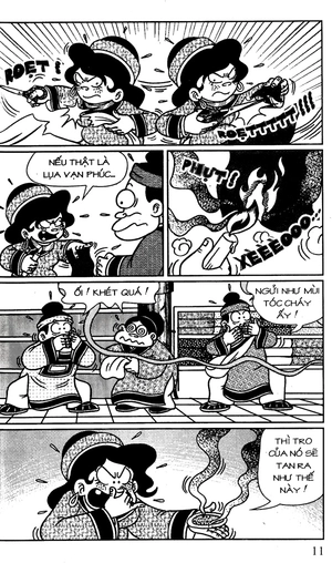 bộ thần đồng đất việt - tập 177 - tình bạn muôn năm - Ảnh 9