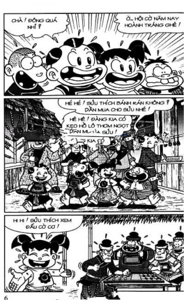 bộ thần đồng đất việt - tập 178 - quân mã phá án - Ảnh 4