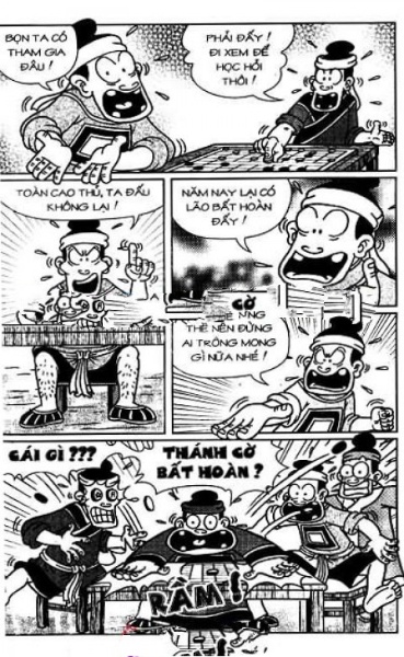 bộ thần đồng đất việt - tập 178 - quân mã phá án - Ảnh 6