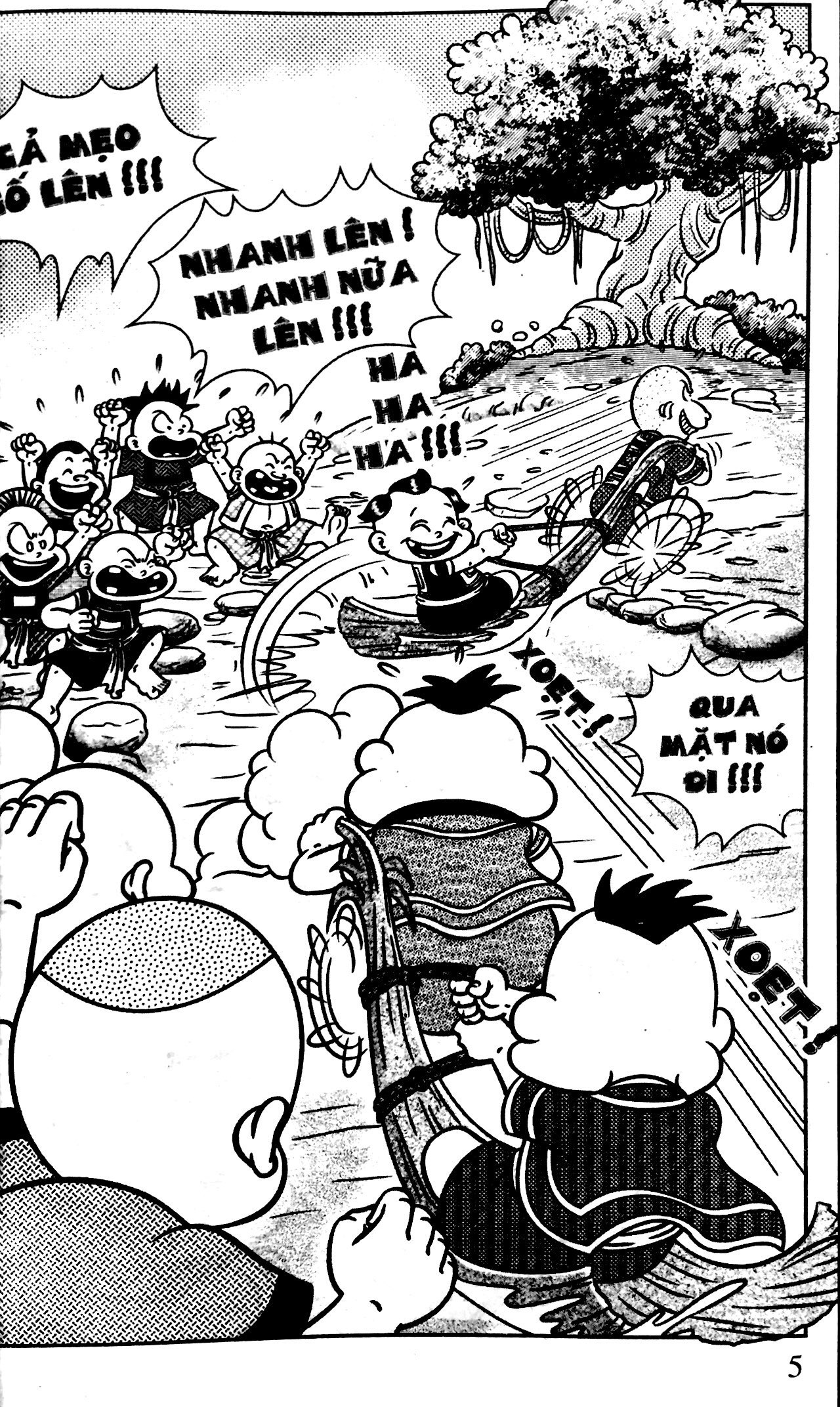 bộ thần đồng đất việt - tập 179 - hai chàng kỳ cục - Ảnh 2