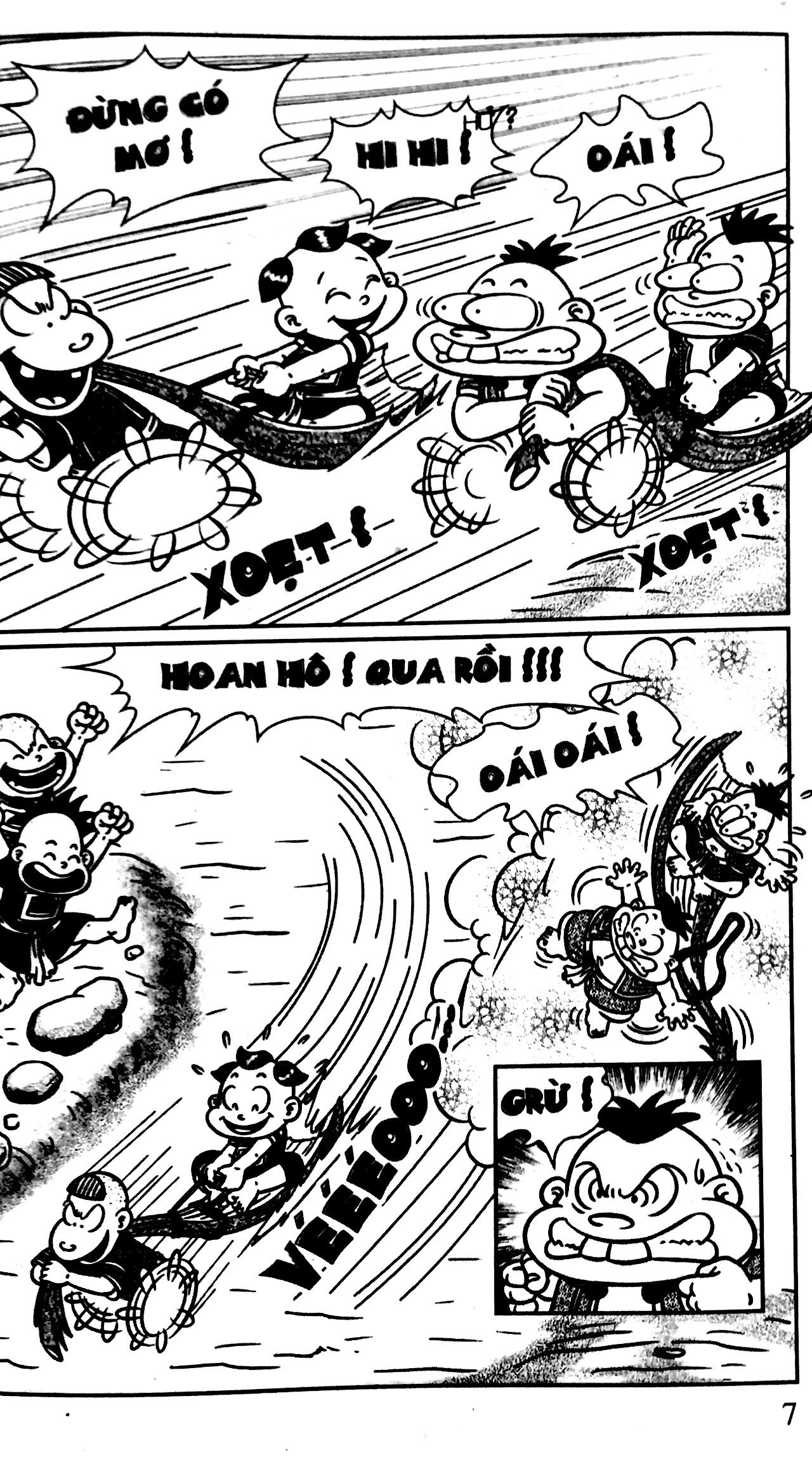 bộ thần đồng đất việt - tập 179 - hai chàng kỳ cục - Ảnh 4