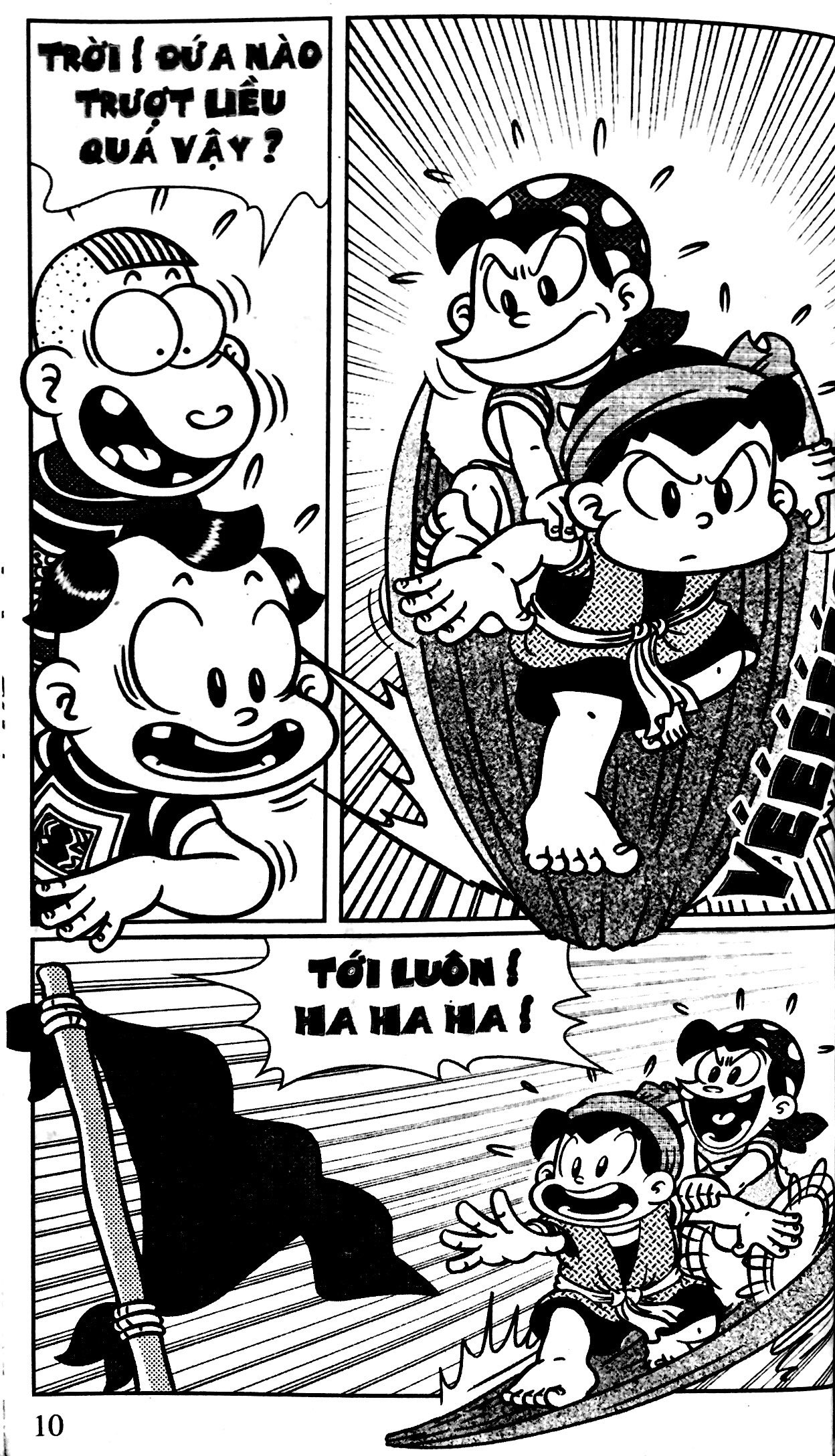 bộ thần đồng đất việt - tập 179 - hai chàng kỳ cục - Ảnh 7