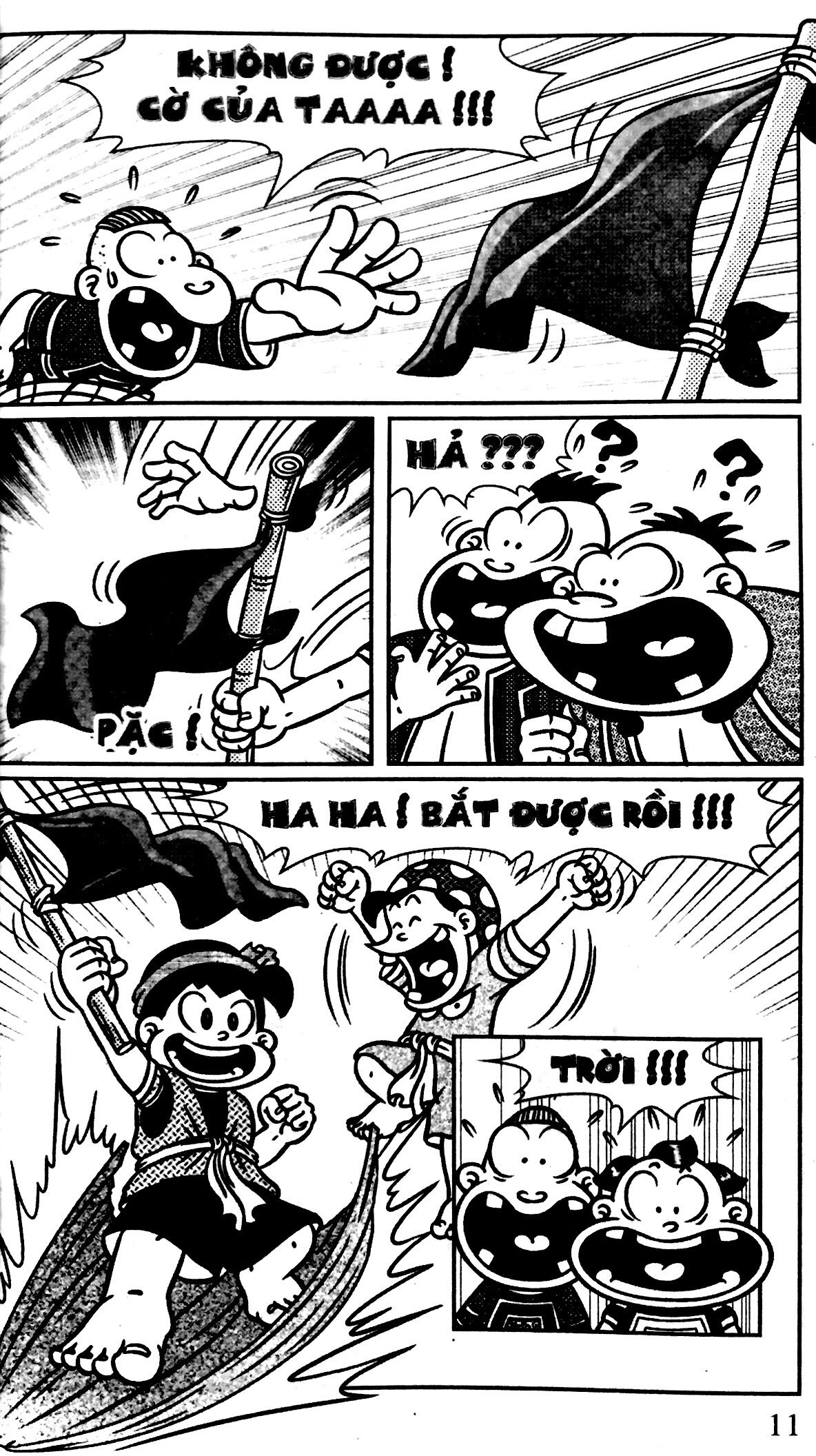 bộ thần đồng đất việt - tập 179 - hai chàng kỳ cục - Ảnh 8