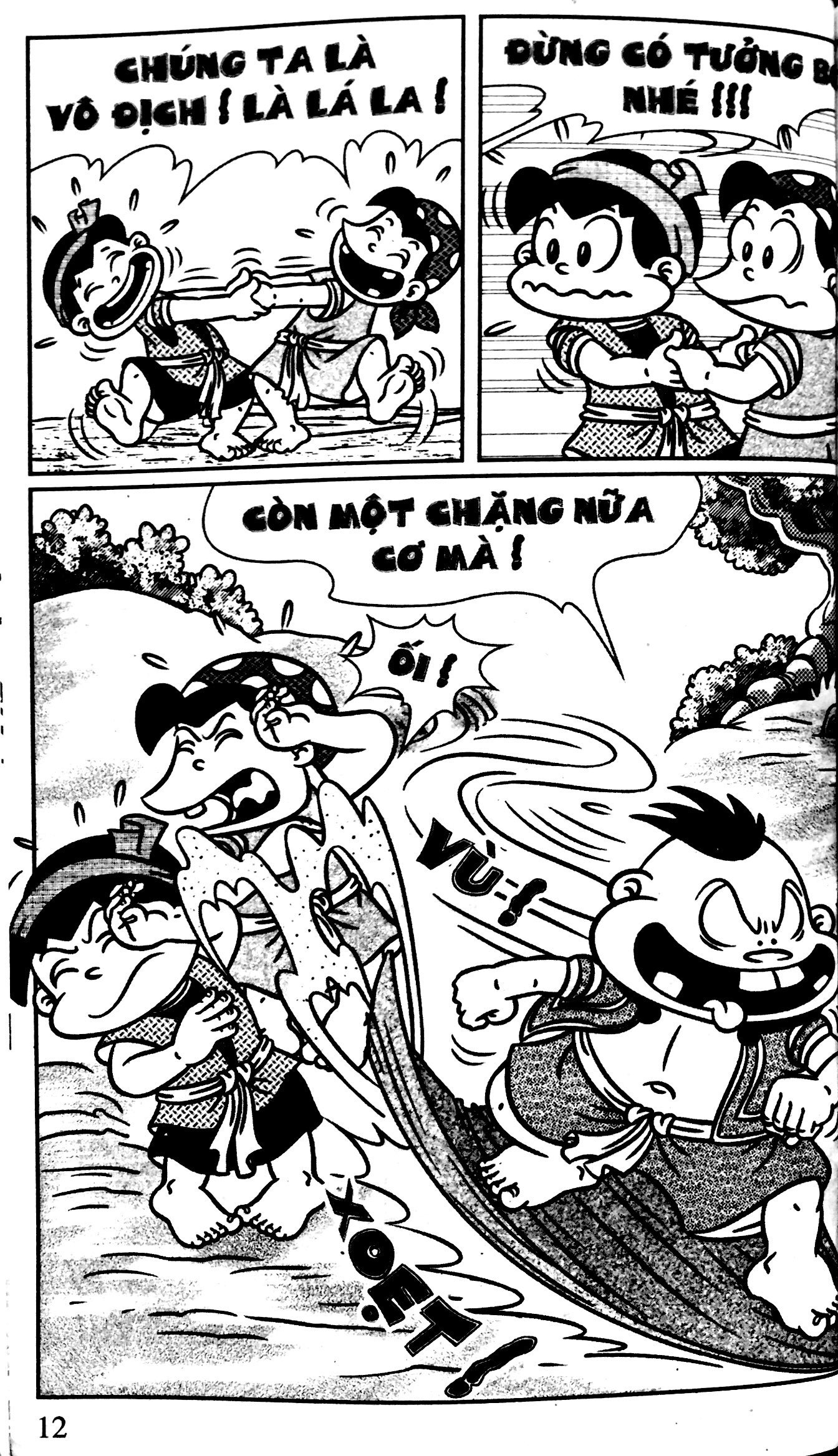 bộ thần đồng đất việt - tập 179 - hai chàng kỳ cục - Ảnh 9