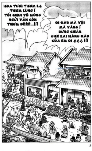 bộ thần đồng đất việt - tập 180 - quà tết no đòn - Ảnh 3