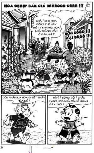 bộ thần đồng đất việt - tập 180 - quà tết no đòn - Ảnh 4