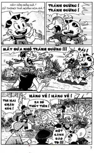 bộ thần đồng đất việt - tập 180 - quà tết no đòn - Ảnh 5