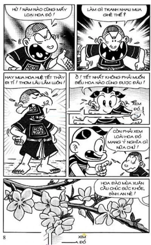 bộ thần đồng đất việt - tập 180 - quà tết no đòn - Ảnh 6