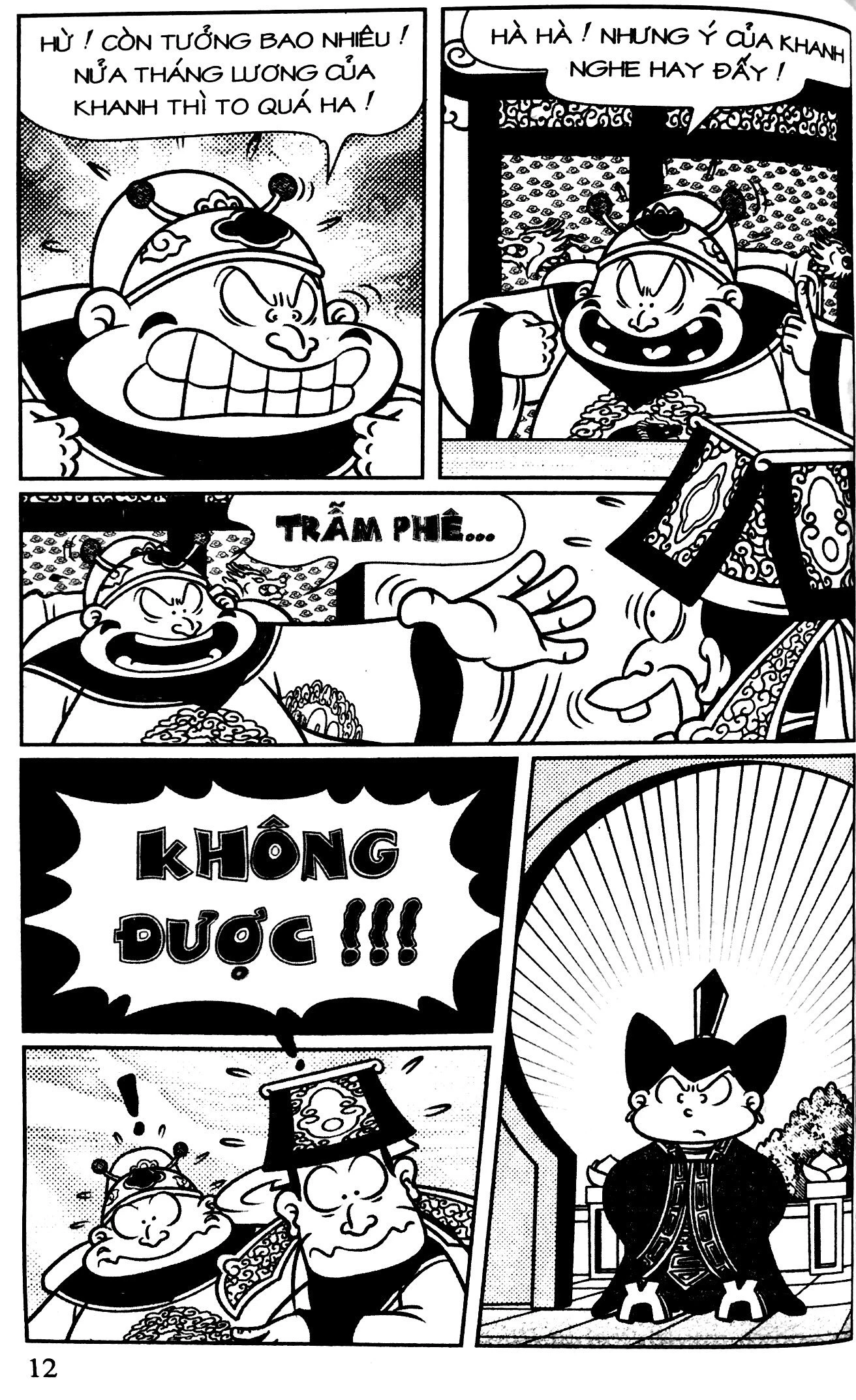 bộ thần đồng đất việt - tập 181 - mười hai sứ giả - Ảnh 10