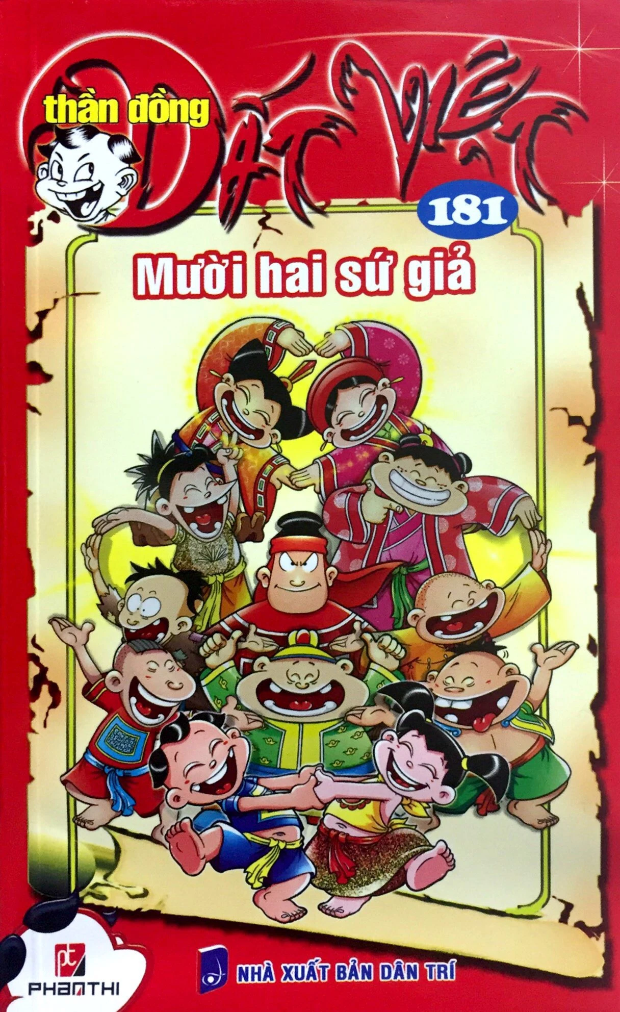 bộ thần đồng đất việt - tập 181 - mười hai sứ giả - Ảnh 2