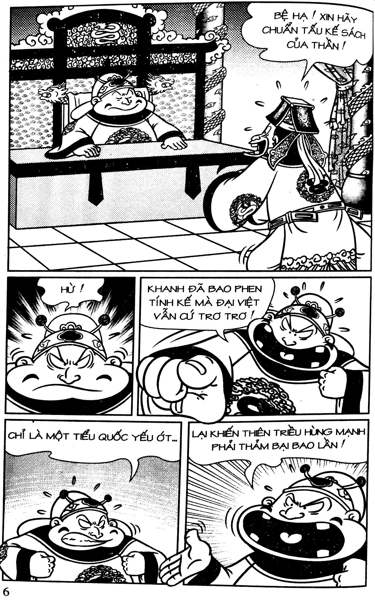 bộ thần đồng đất việt - tập 181 - mười hai sứ giả - Ảnh 4