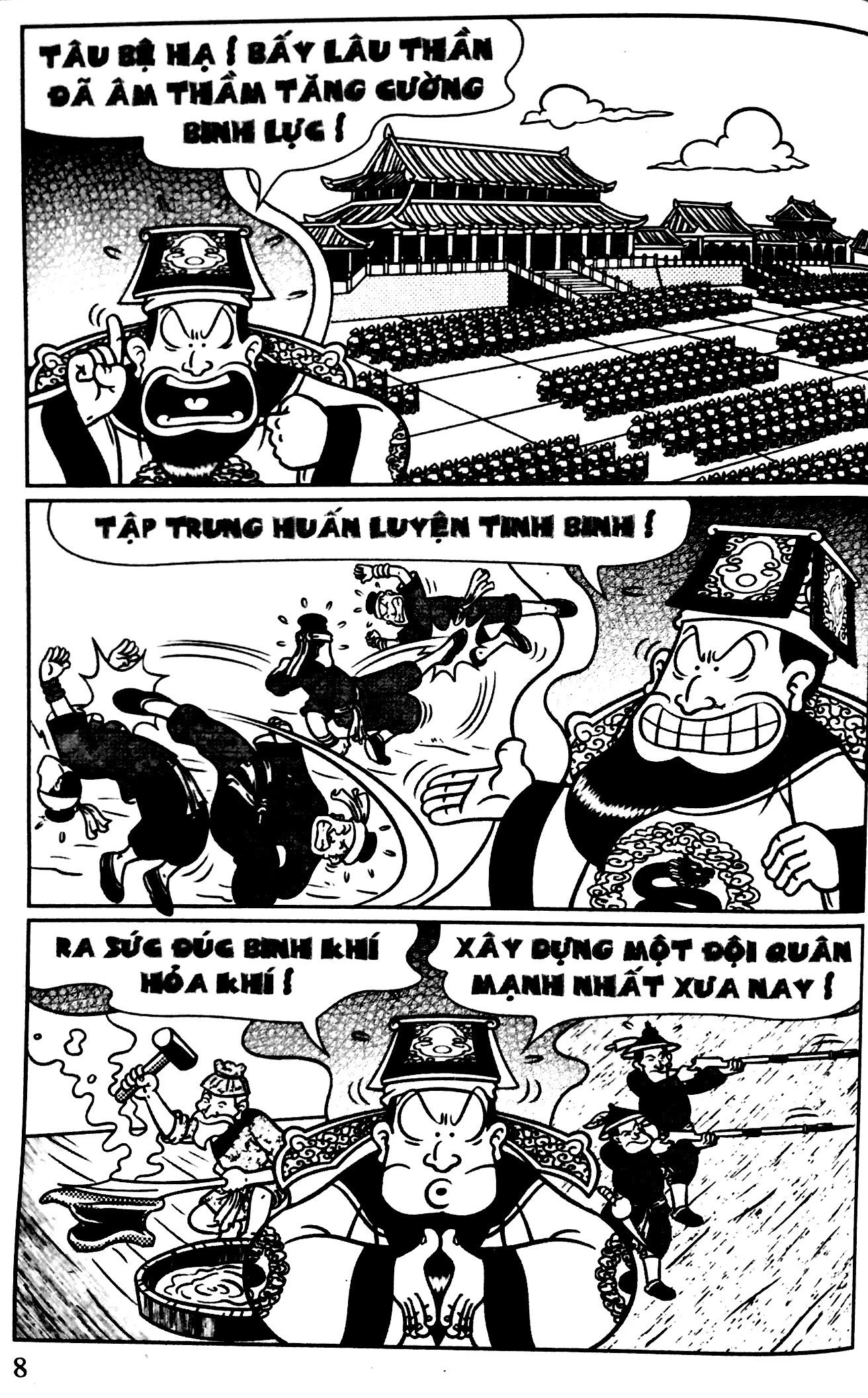 bộ thần đồng đất việt - tập 181 - mười hai sứ giả - Ảnh 6