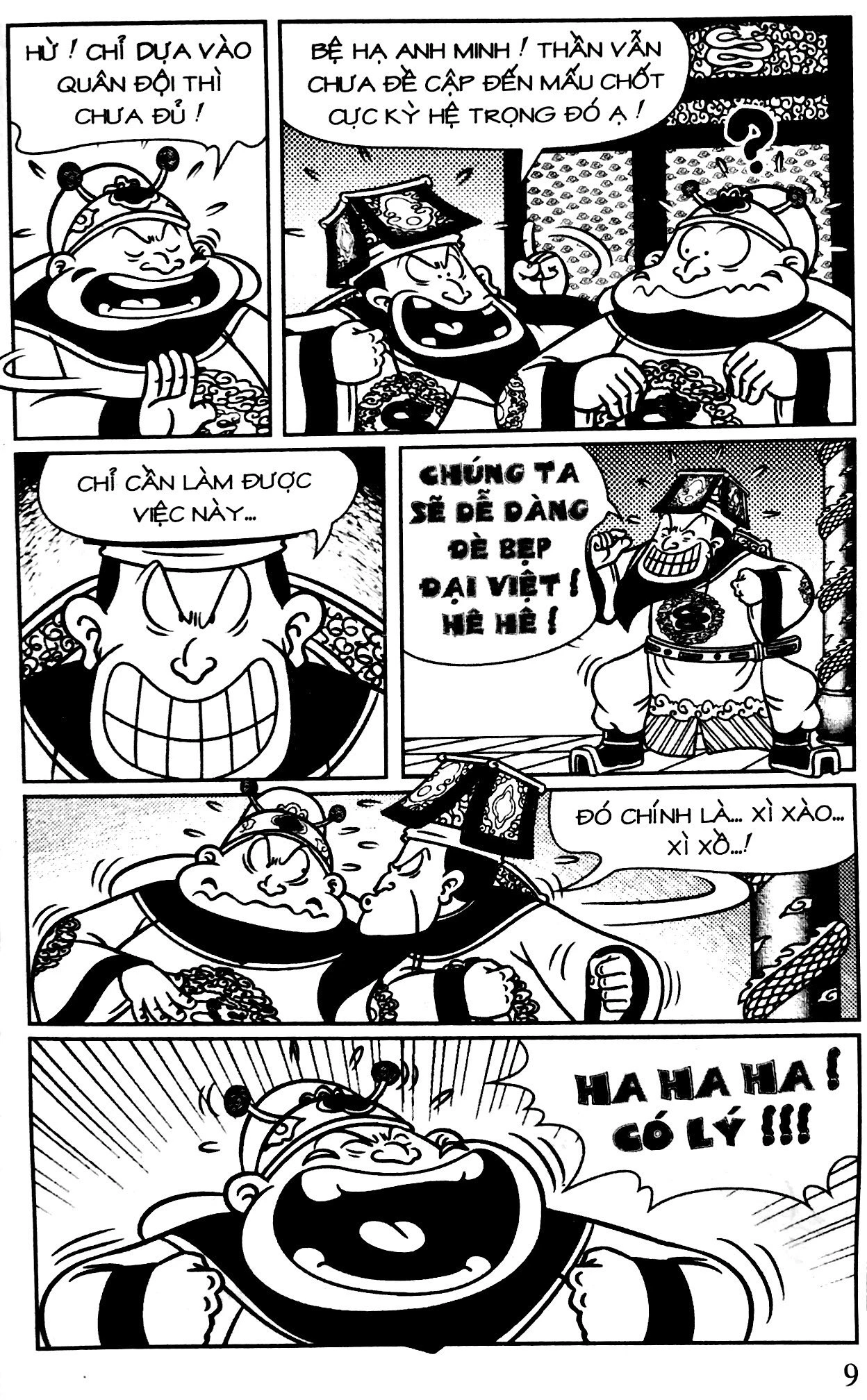 bộ thần đồng đất việt - tập 181 - mười hai sứ giả - Ảnh 7