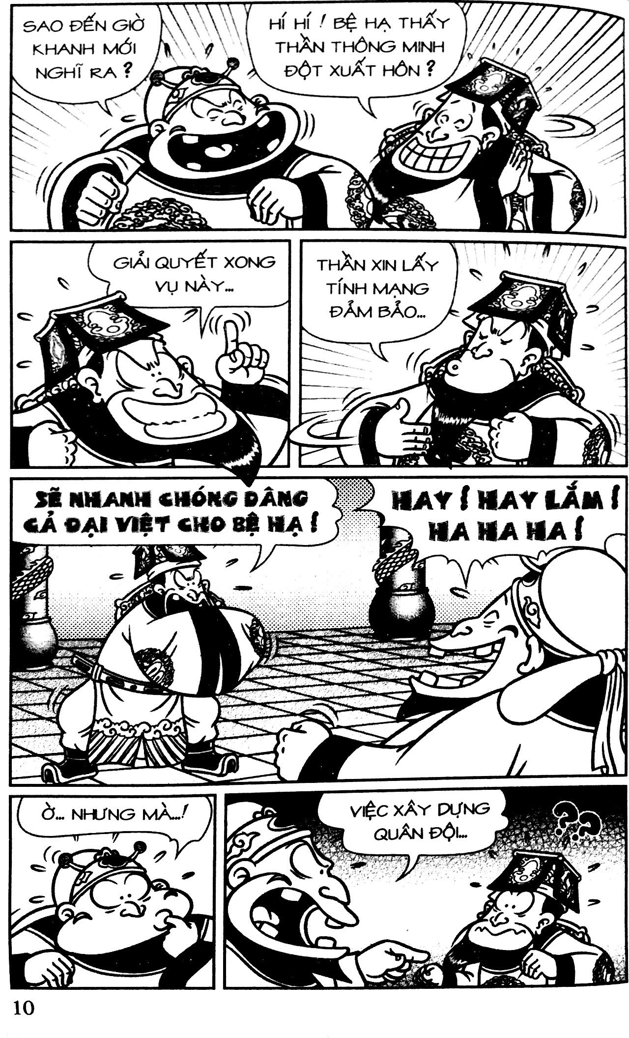 bộ thần đồng đất việt - tập 181 - mười hai sứ giả - Ảnh 8