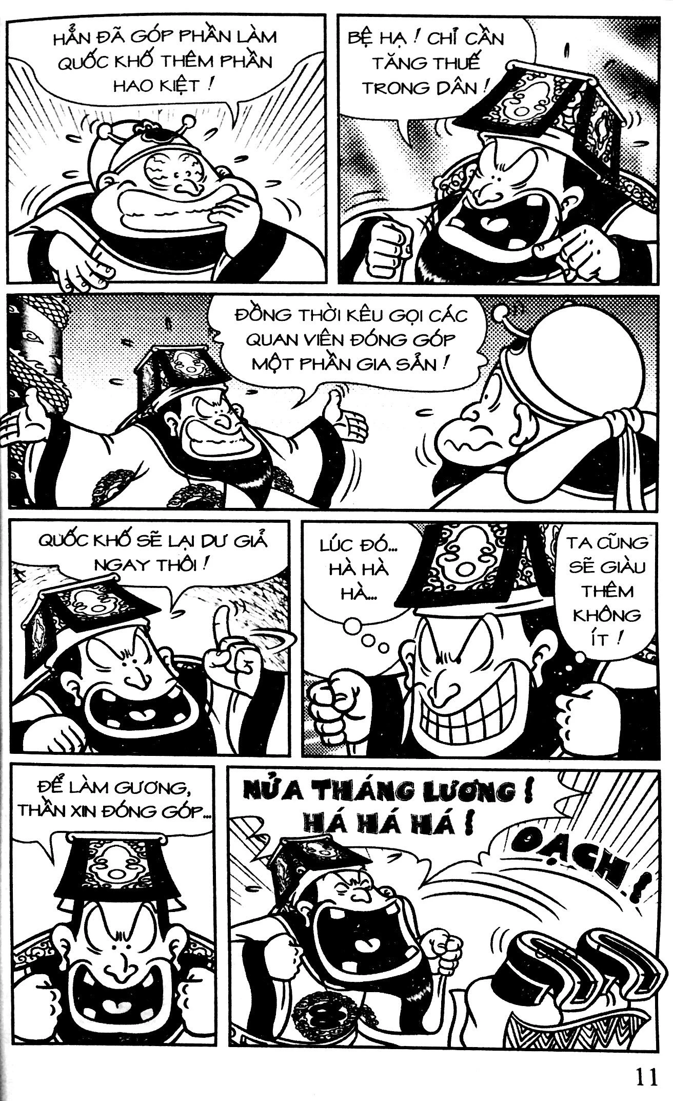 bộ thần đồng đất việt - tập 181 - mười hai sứ giả - Ảnh 9