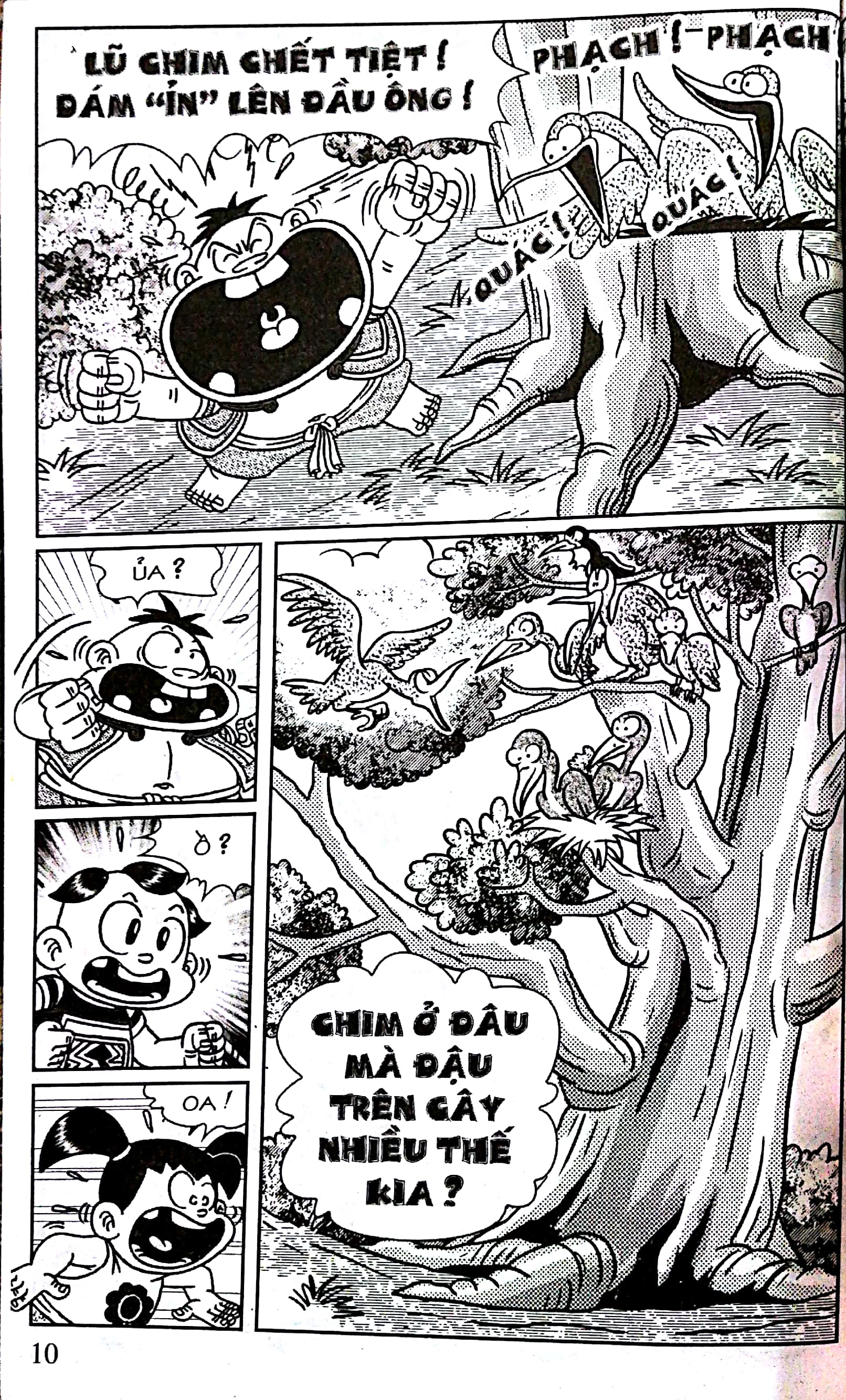 bộ thần đồng đất việt - tập 182 - chơi khăm quan phủ - Ảnh 7