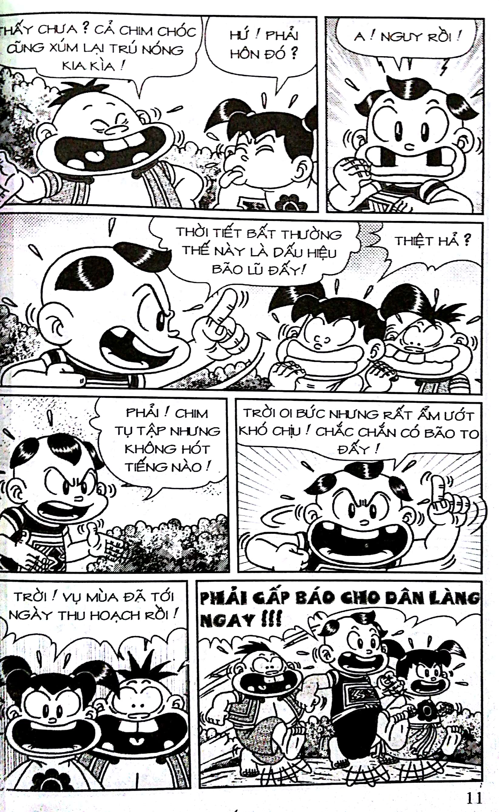 bộ thần đồng đất việt - tập 182 - chơi khăm quan phủ - Ảnh 8