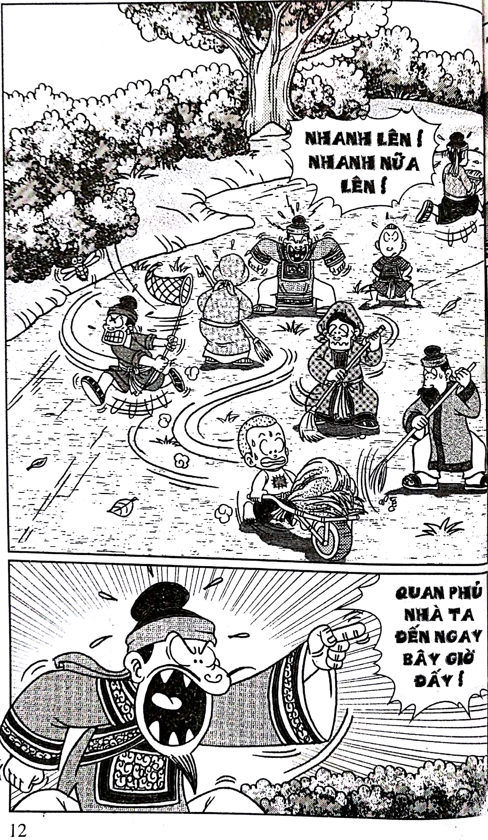 bộ thần đồng đất việt - tập 182 - chơi khăm quan phủ - Ảnh 9