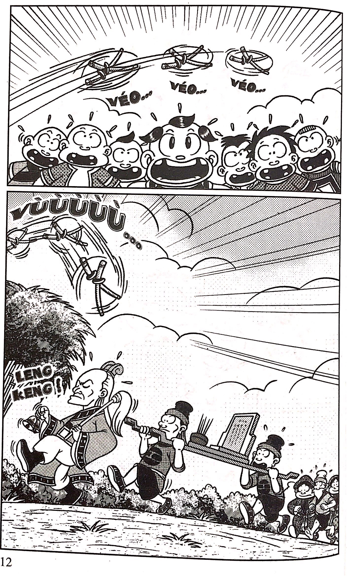 bộ thần đồng đất việt - tập 183 - thần linh nổi giận - Ảnh 10