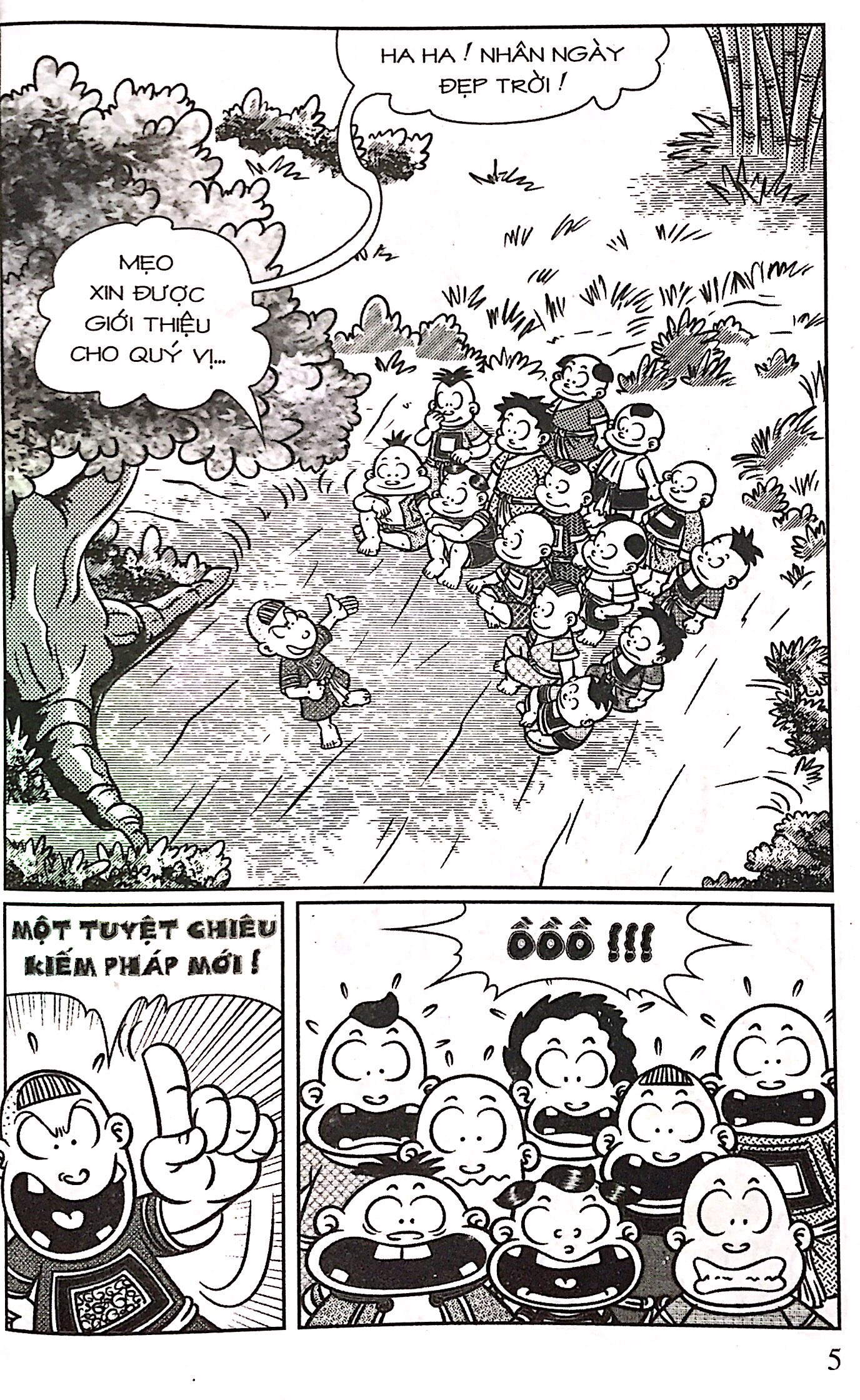 bộ thần đồng đất việt - tập 183 - thần linh nổi giận - Ảnh 3