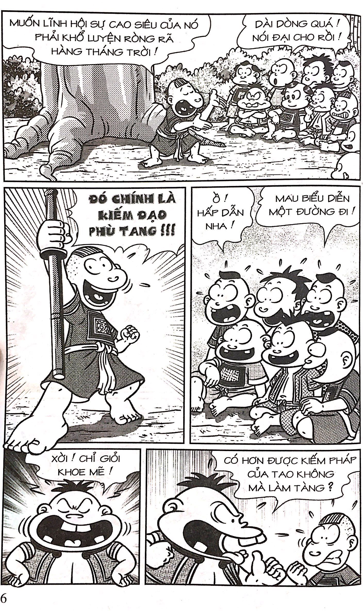 bộ thần đồng đất việt - tập 183 - thần linh nổi giận - Ảnh 4