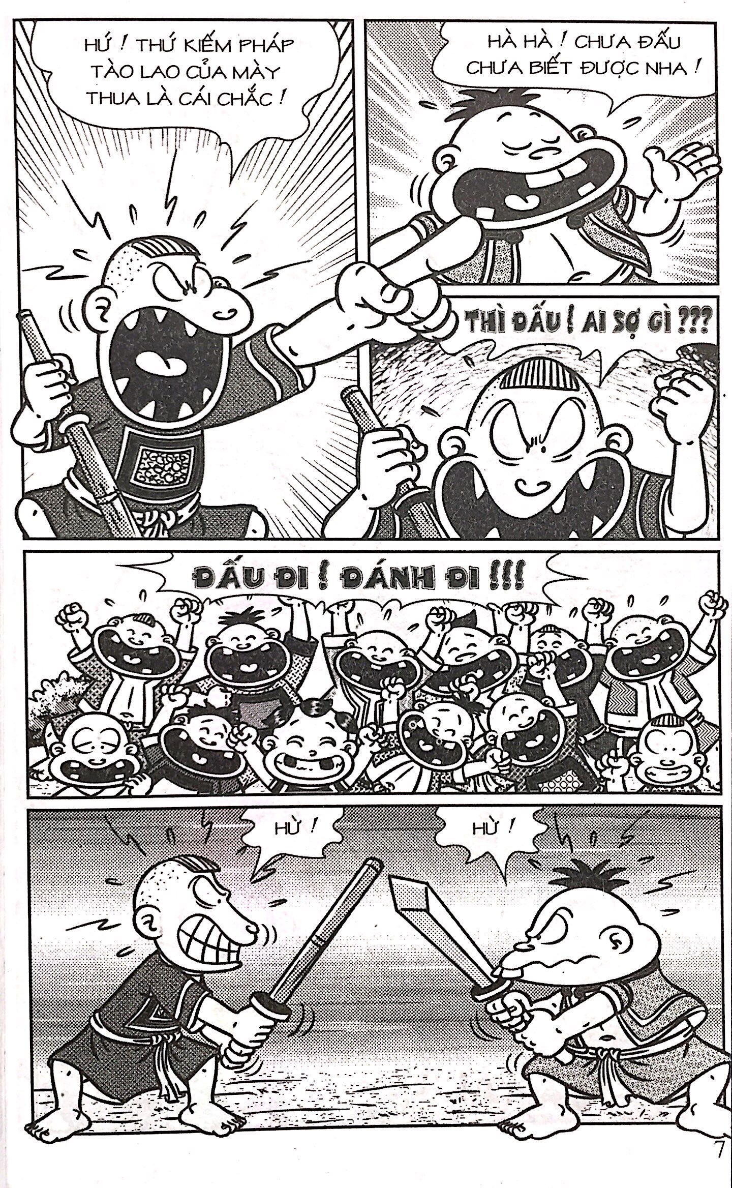 bộ thần đồng đất việt - tập 183 - thần linh nổi giận - Ảnh 5