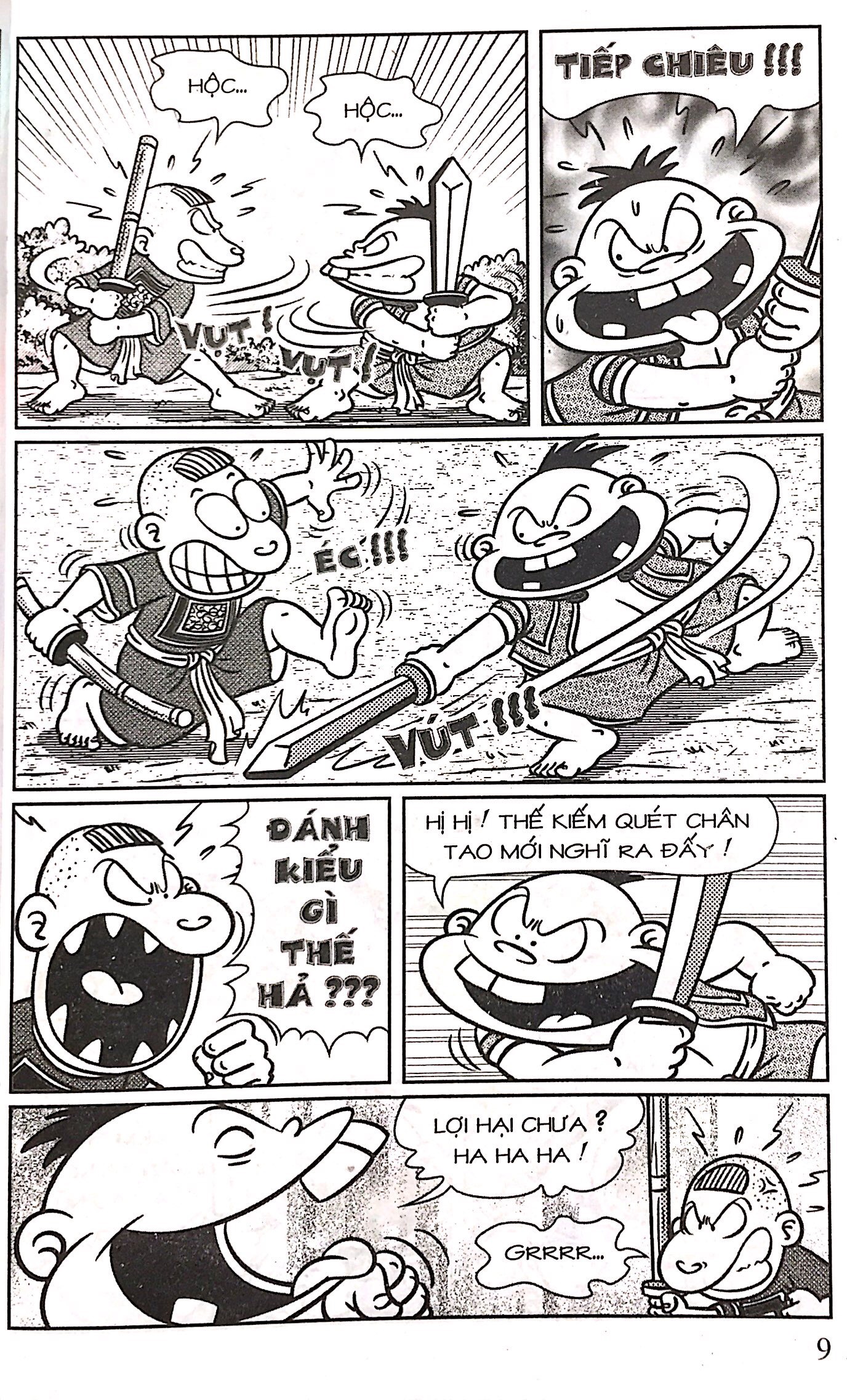 bộ thần đồng đất việt - tập 183 - thần linh nổi giận - Ảnh 7