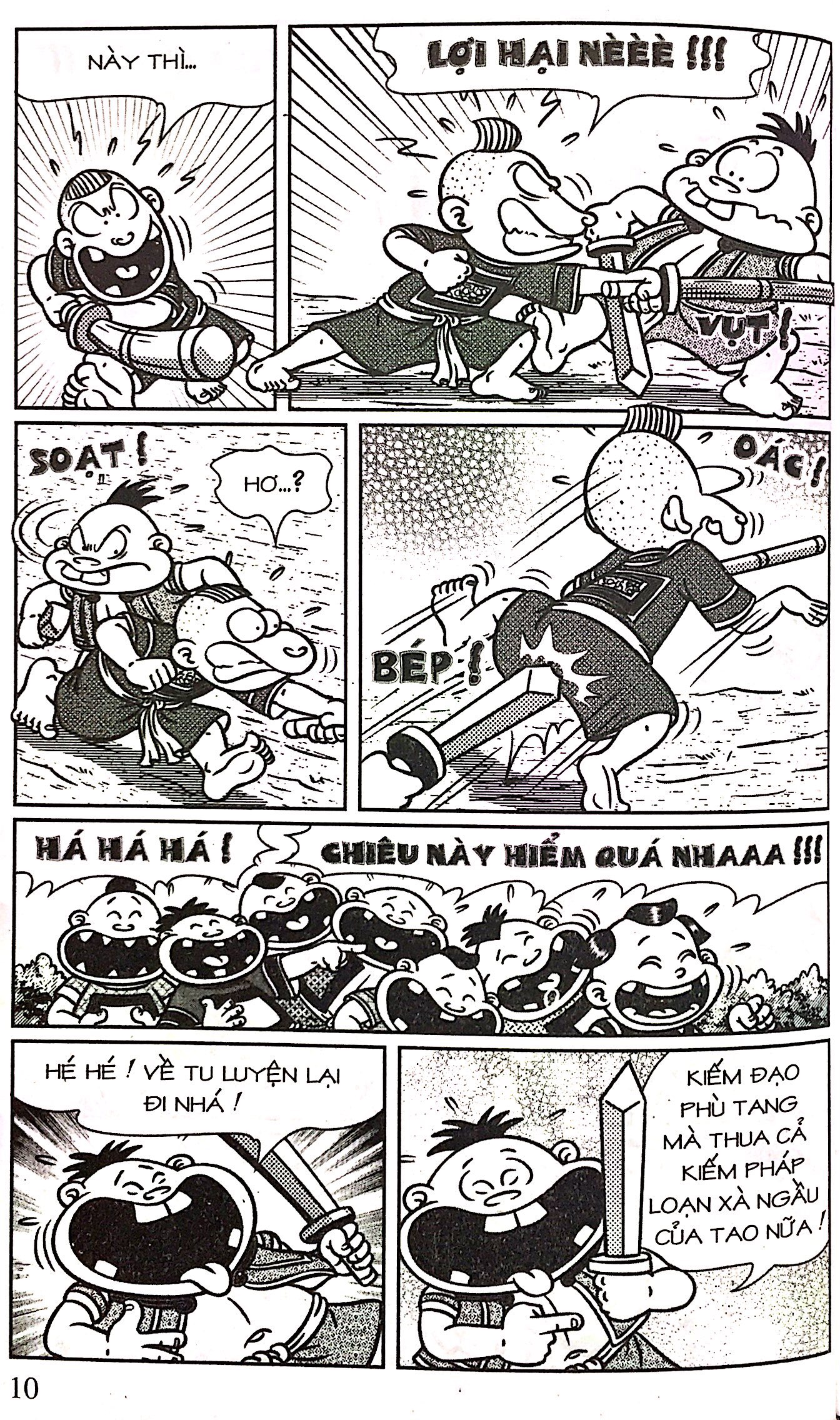 bộ thần đồng đất việt - tập 183 - thần linh nổi giận - Ảnh 8