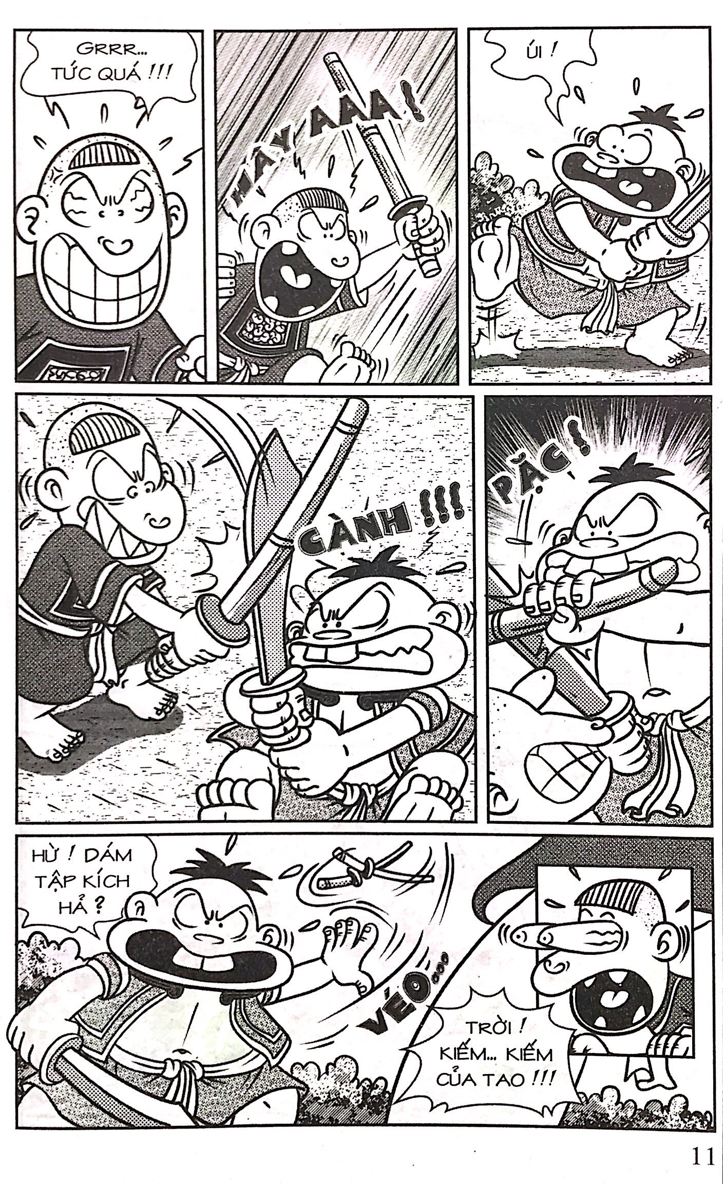 bộ thần đồng đất việt - tập 183 - thần linh nổi giận - Ảnh 9