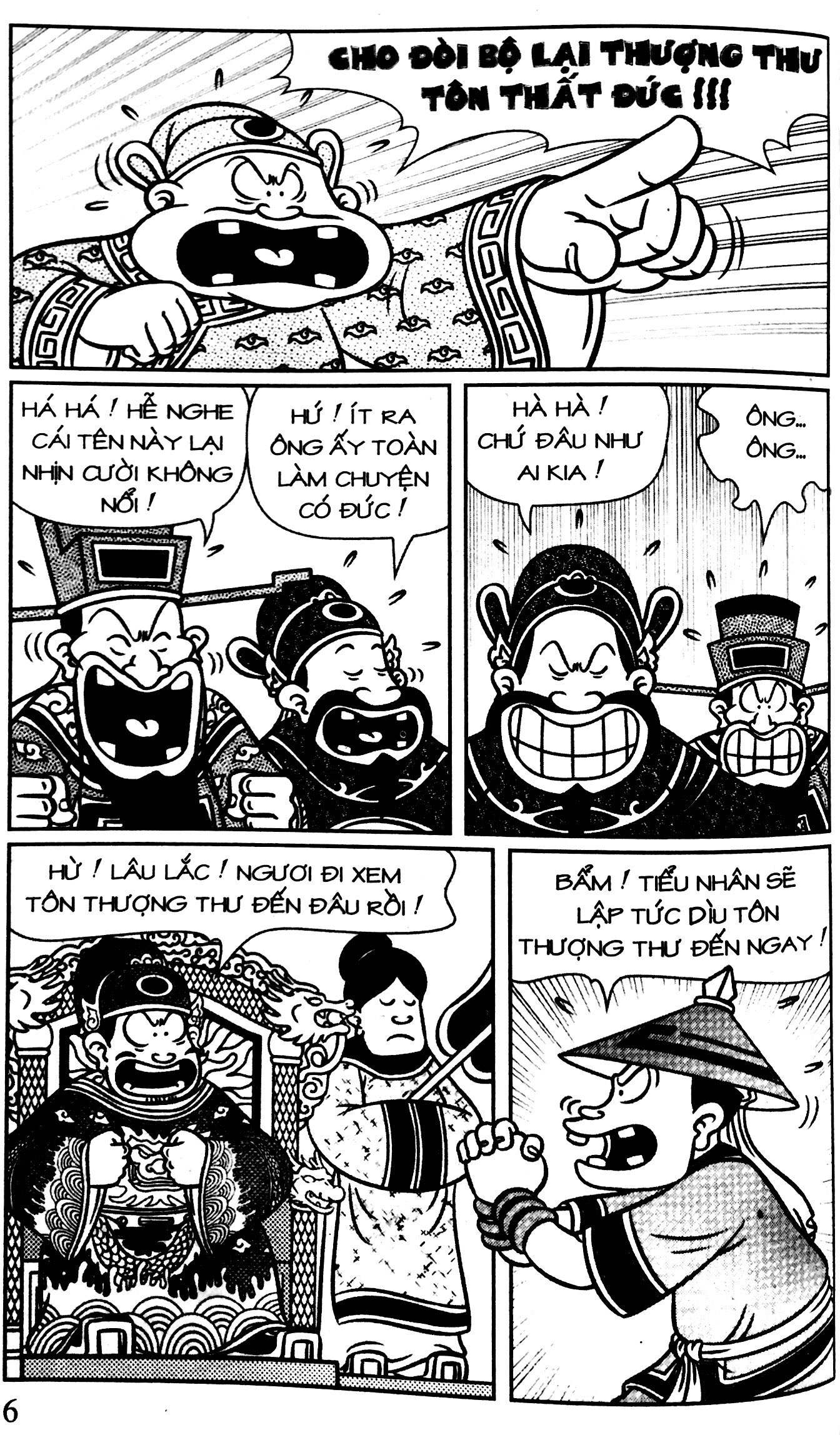 bộ thần đồng đất việt - tập 184 - tâm huyết thượng thư - Ảnh 3