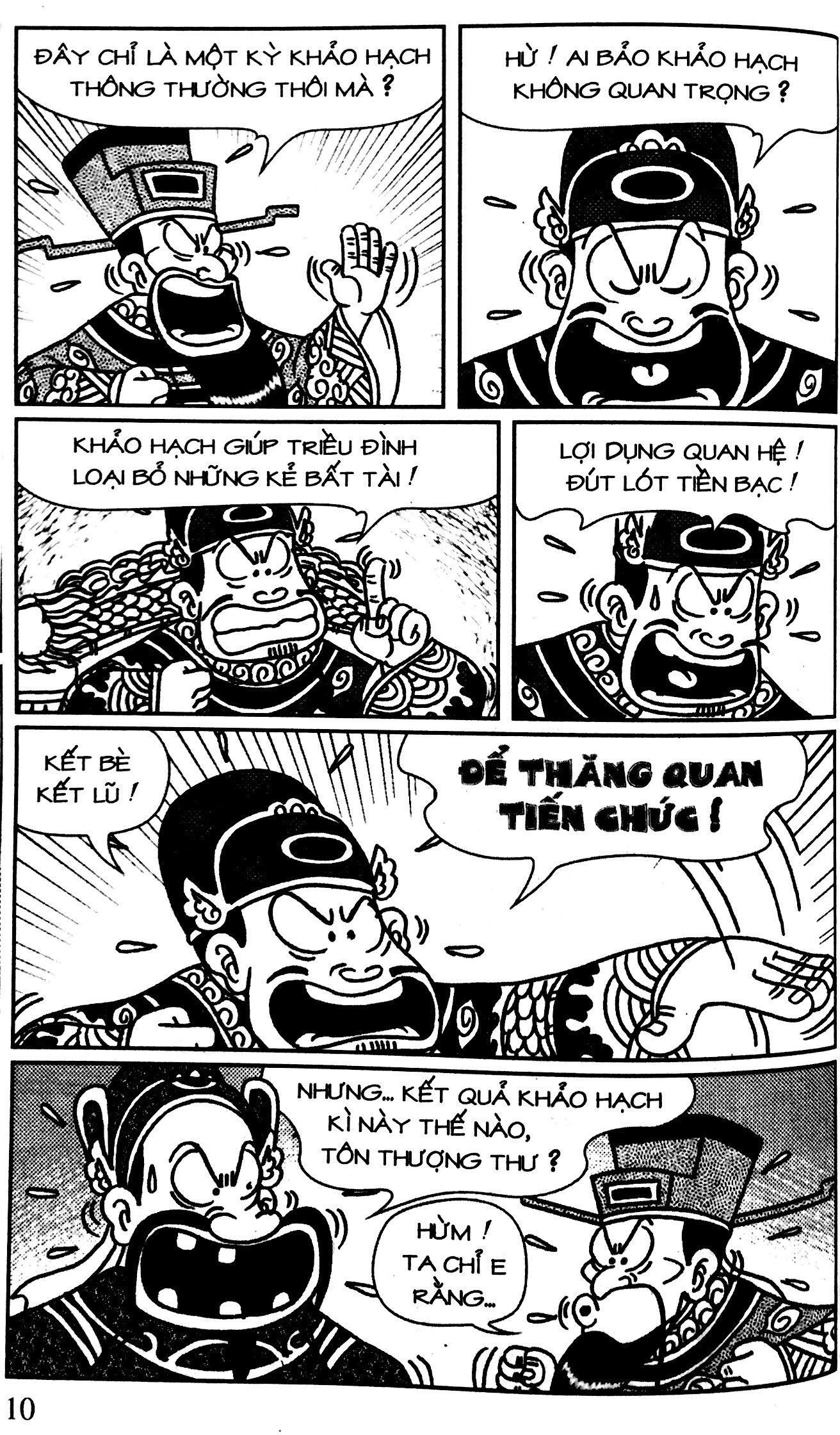 bộ thần đồng đất việt - tập 184 - tâm huyết thượng thư - Ảnh 7