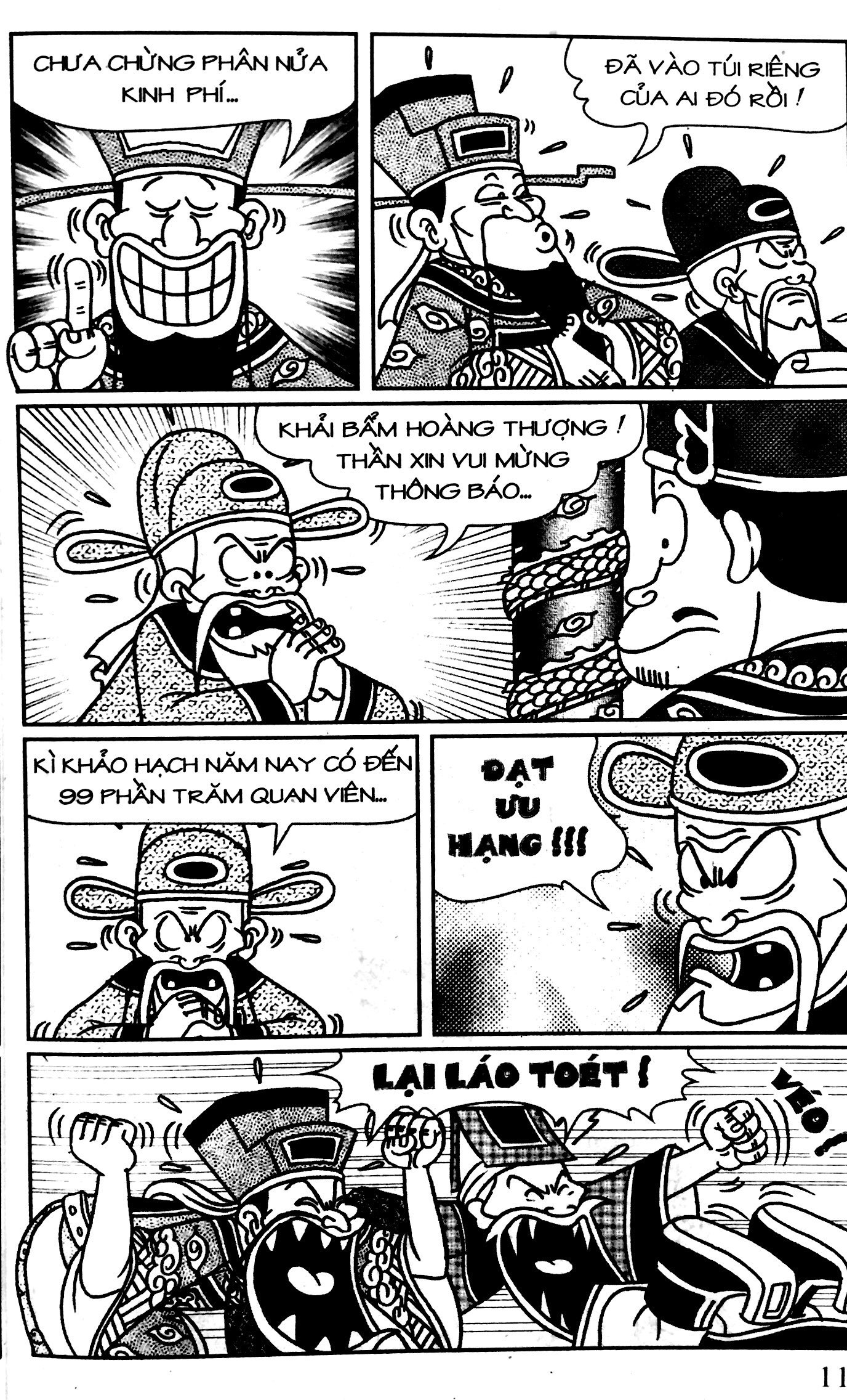 bộ thần đồng đất việt - tập 184 - tâm huyết thượng thư - Ảnh 8