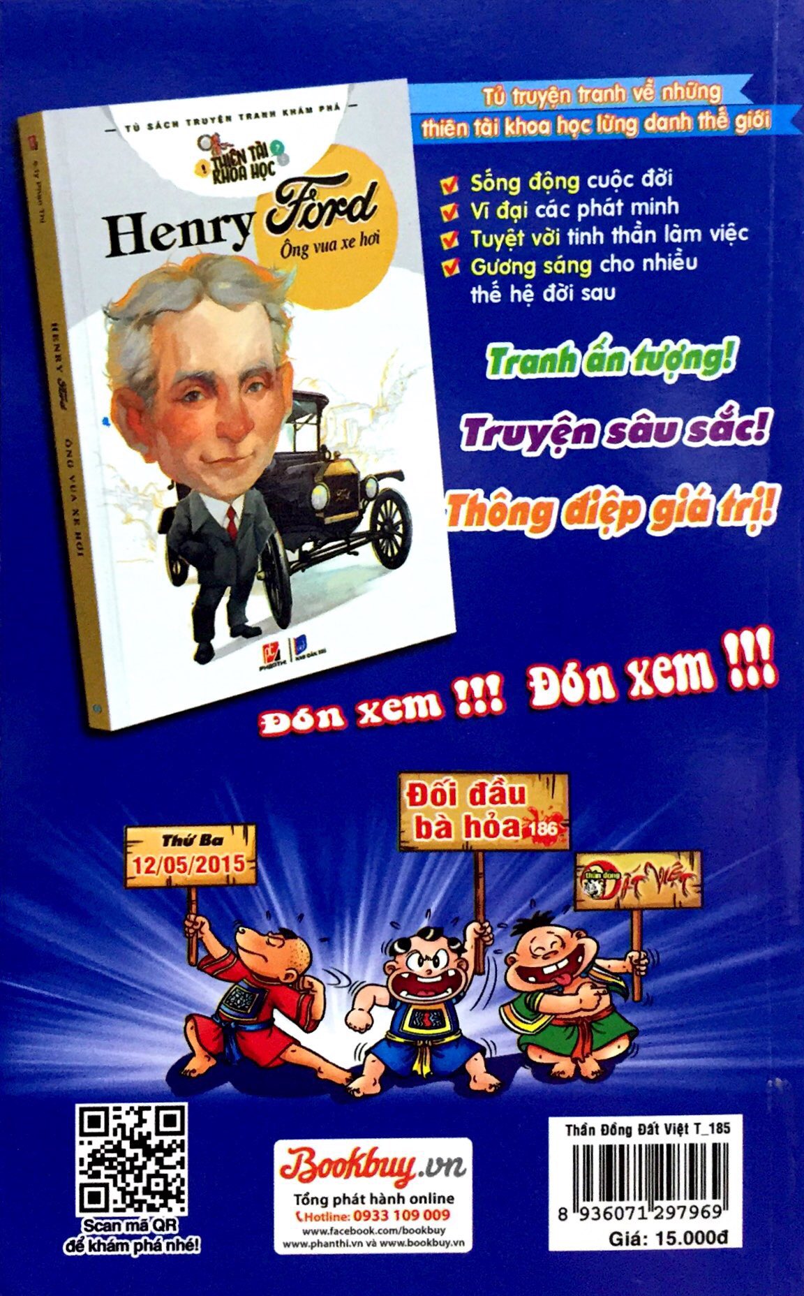 bộ thần đồng đất việt - tập 185 - lối đi bộn bạc - Ảnh 11