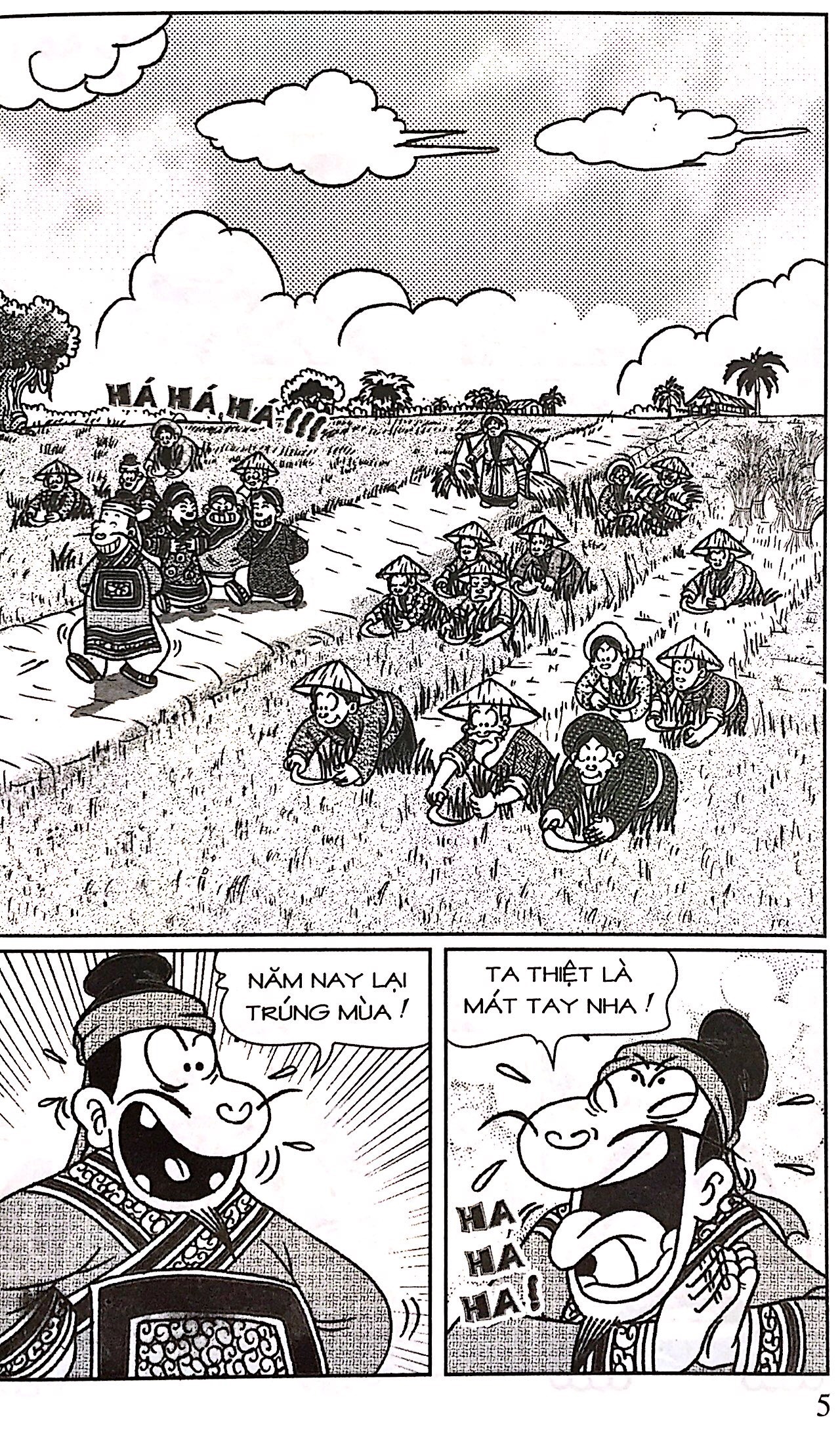 bộ thần đồng đất việt - tập 185 - lối đi bộn bạc - Ảnh 3