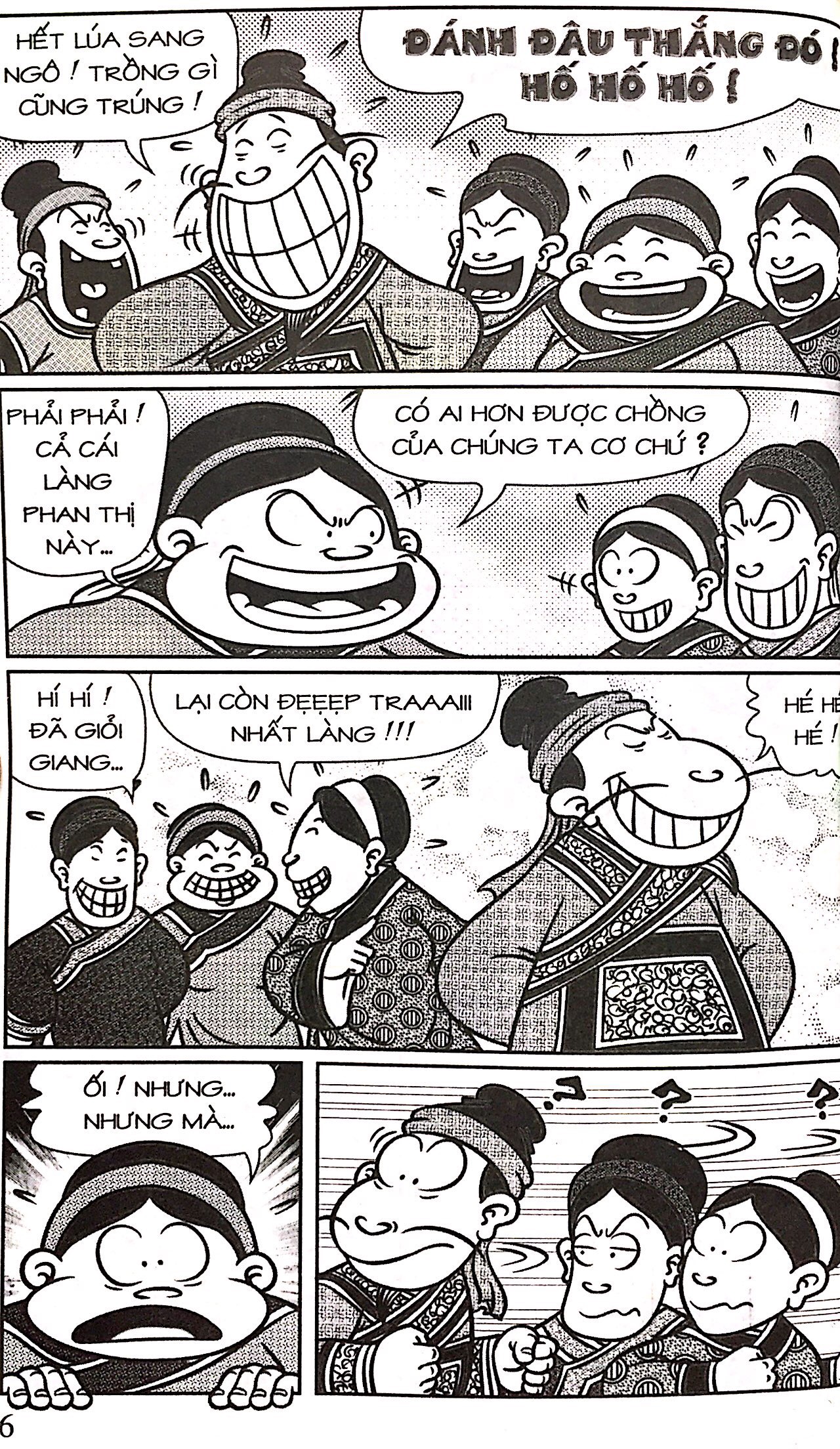 bộ thần đồng đất việt - tập 185 - lối đi bộn bạc - Ảnh 4