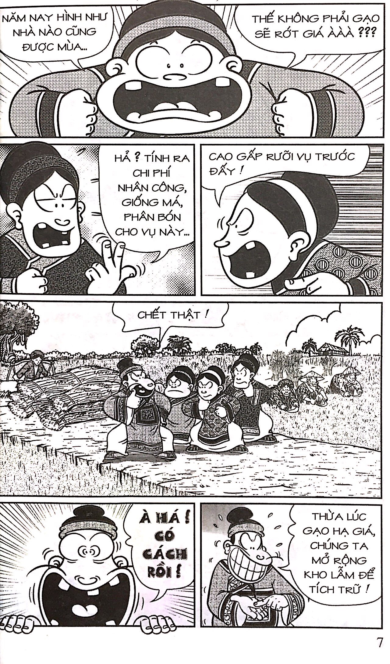 bộ thần đồng đất việt - tập 185 - lối đi bộn bạc - Ảnh 5