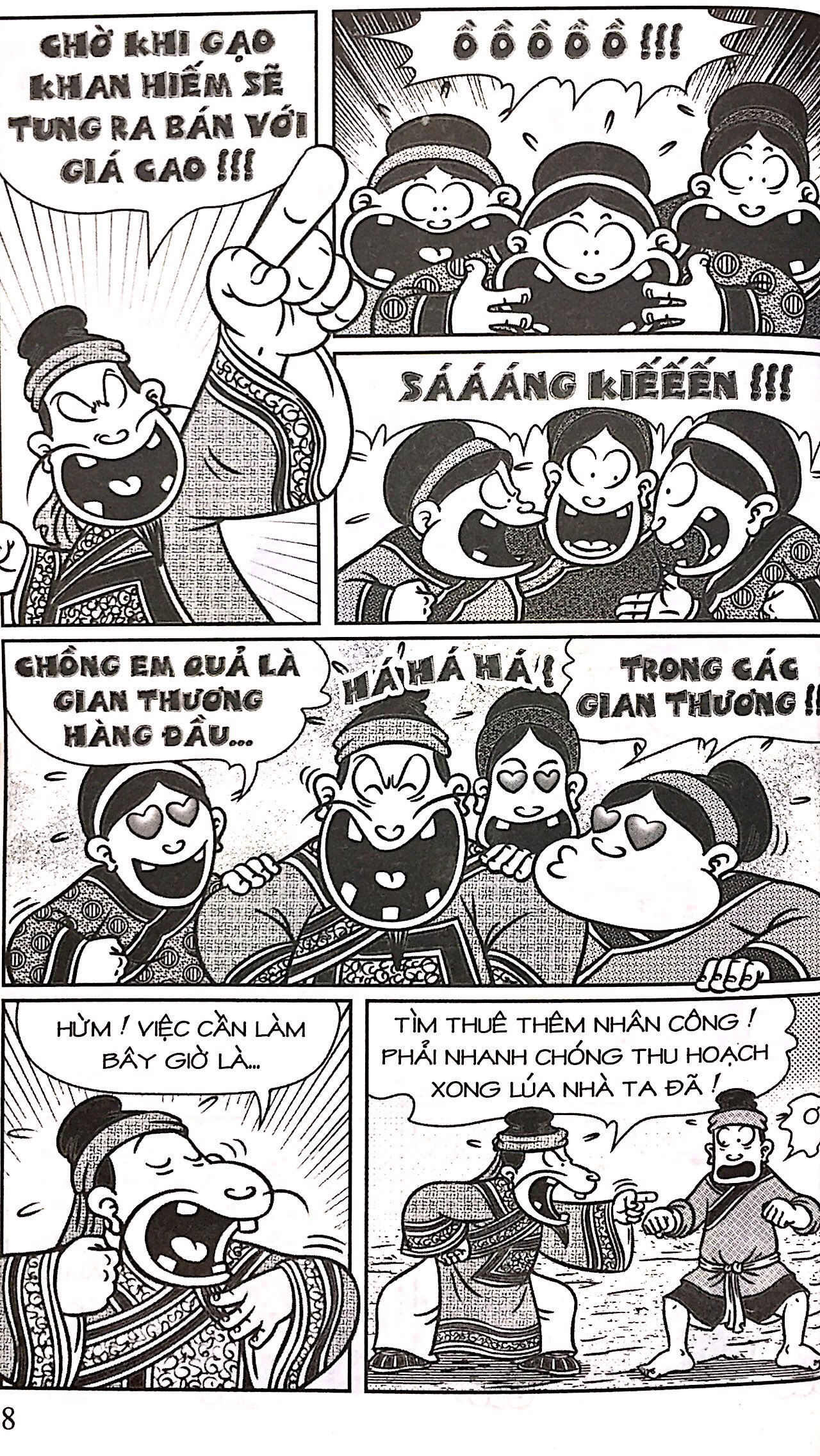 bộ thần đồng đất việt - tập 185 - lối đi bộn bạc - Ảnh 6