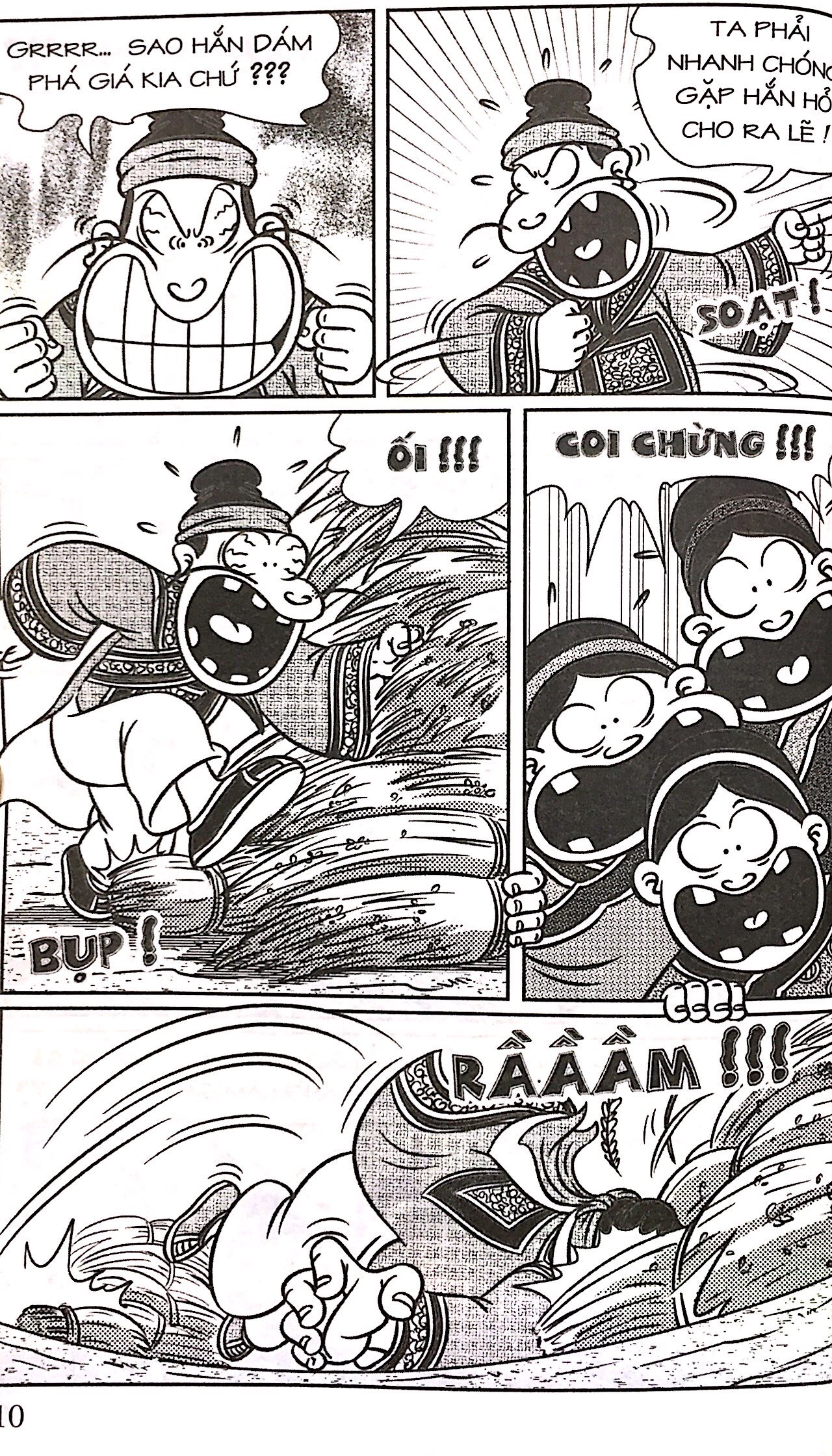 bộ thần đồng đất việt - tập 185 - lối đi bộn bạc - Ảnh 8