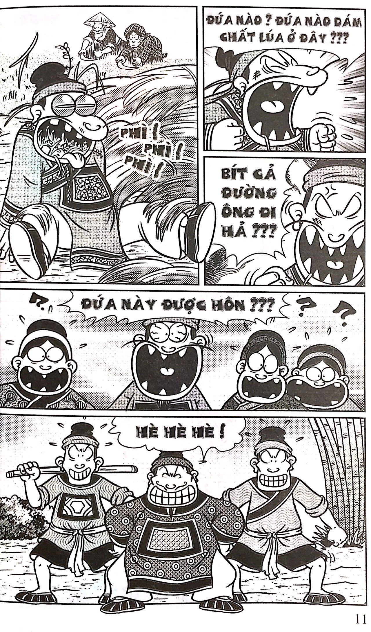 bộ thần đồng đất việt - tập 185 - lối đi bộn bạc - Ảnh 9