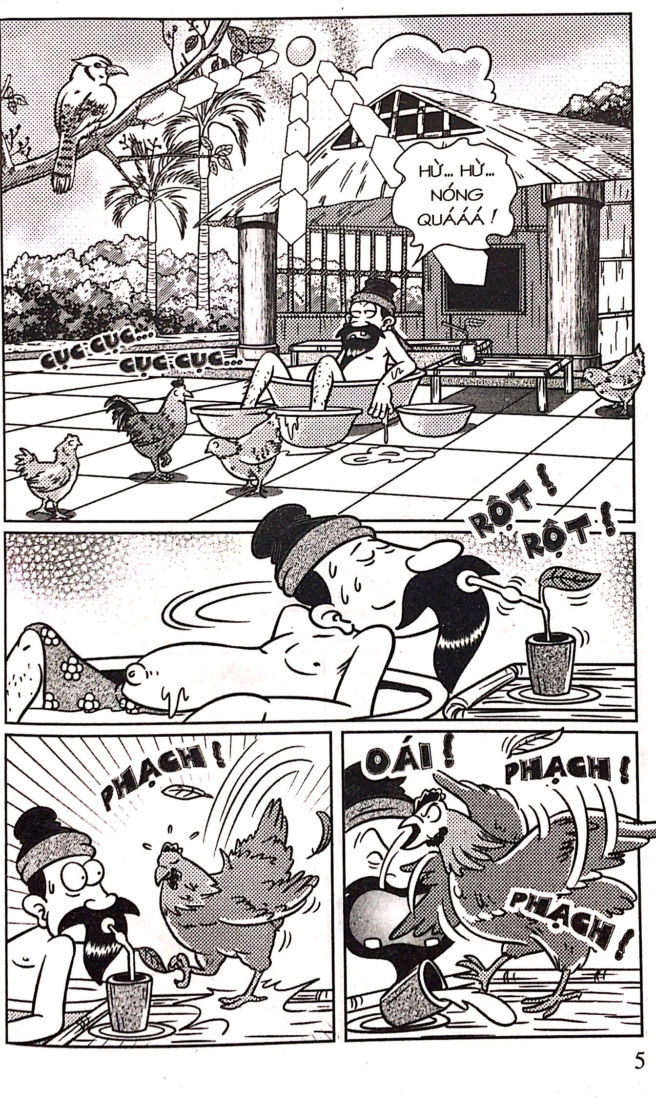 bộ thần đồng đất việt - tập 186 - đối đầu bả hỏa - Ảnh 2