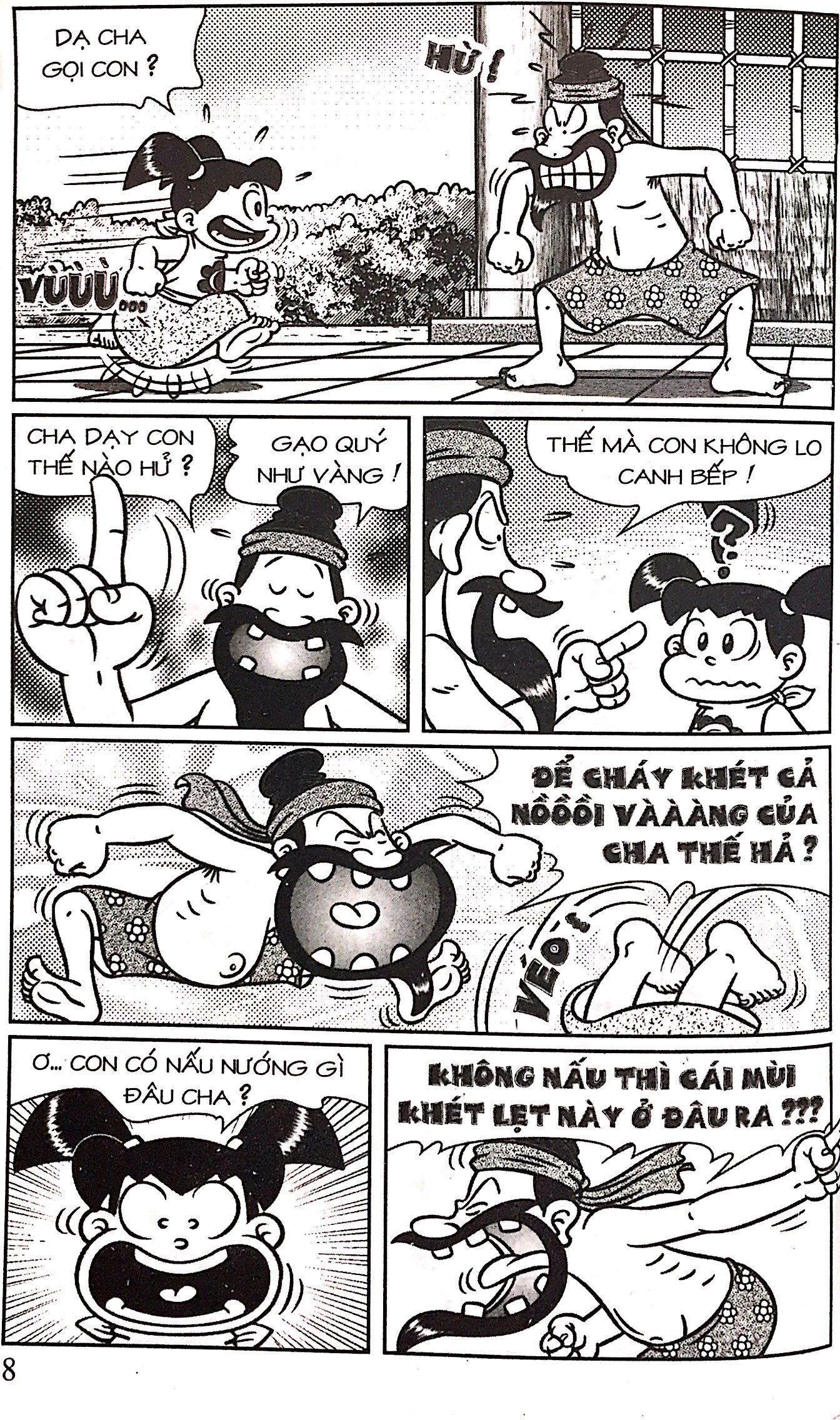 bộ thần đồng đất việt - tập 186 - đối đầu bả hỏa - Ảnh 5