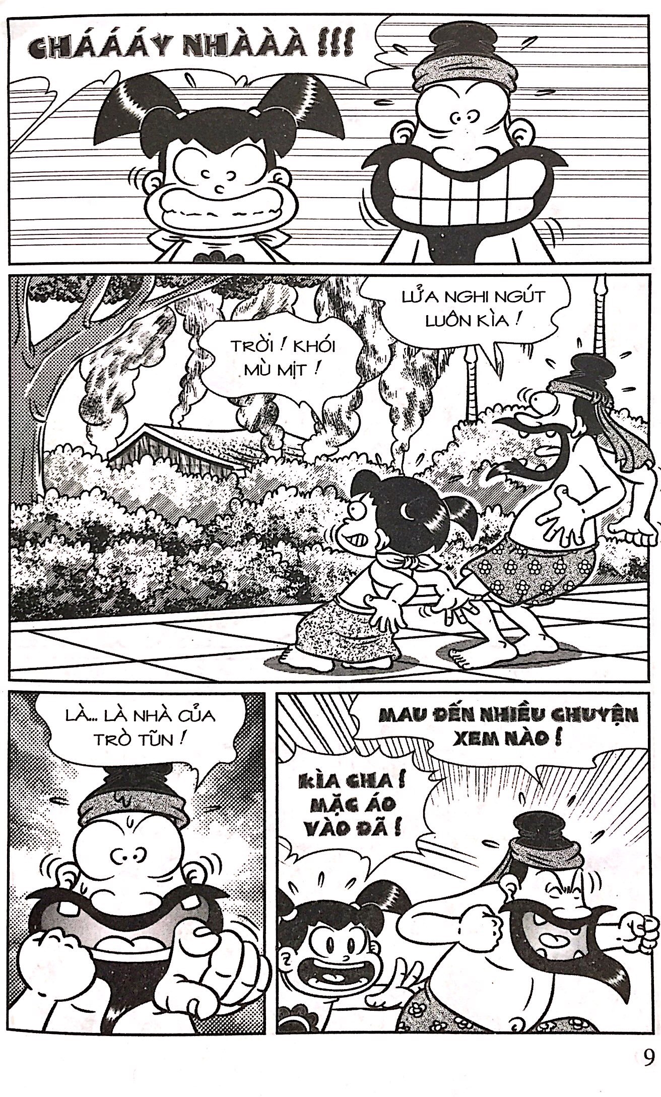 bộ thần đồng đất việt - tập 186 - đối đầu bả hỏa - Ảnh 6