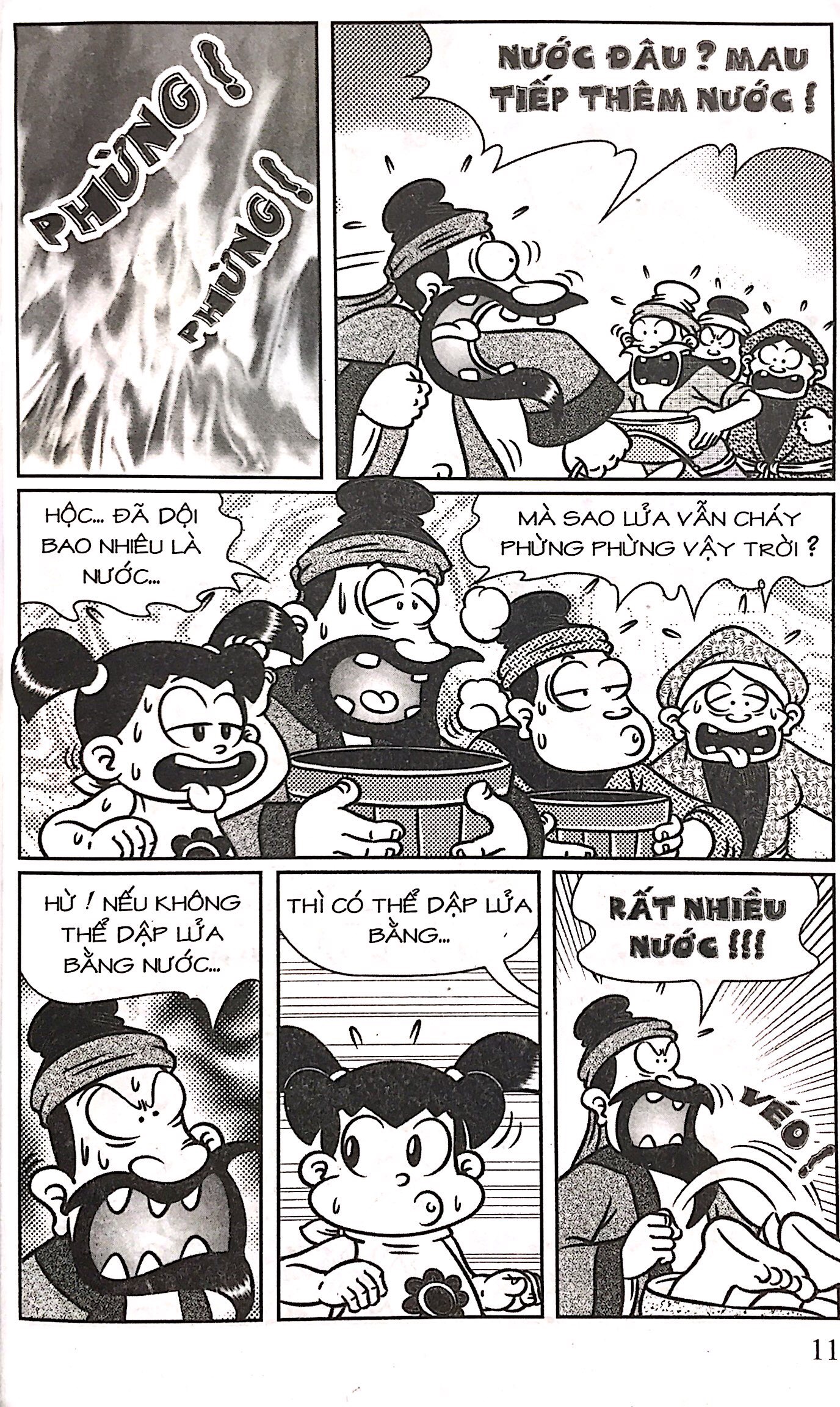 bộ thần đồng đất việt - tập 186 - đối đầu bả hỏa - Ảnh 8