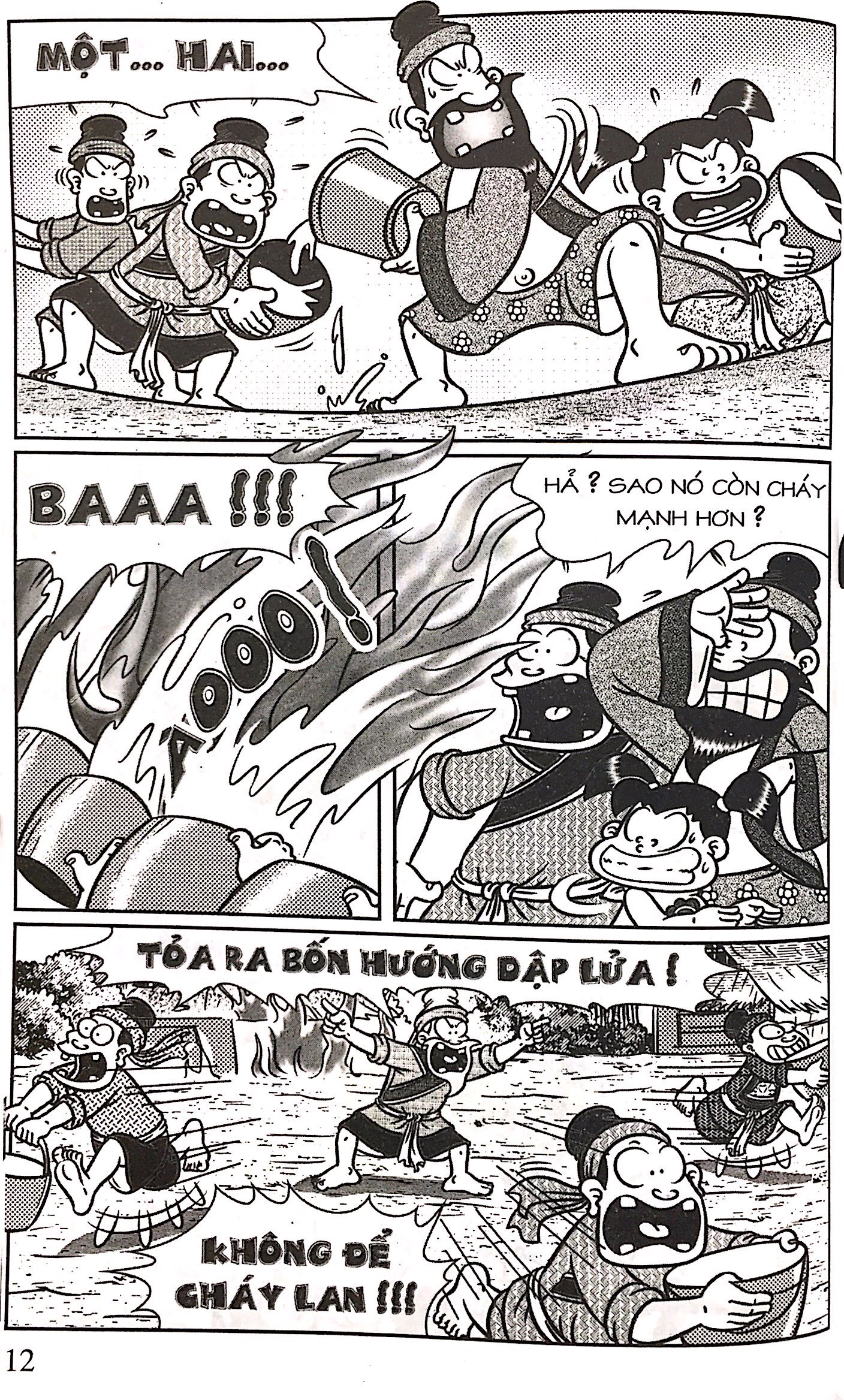 bộ thần đồng đất việt - tập 186 - đối đầu bả hỏa - Ảnh 9