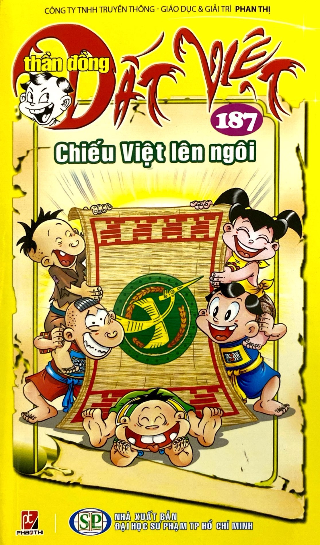 bộ thần đồng đất việt - tập 187 - chiếu việt lên ngôi - Ảnh 3