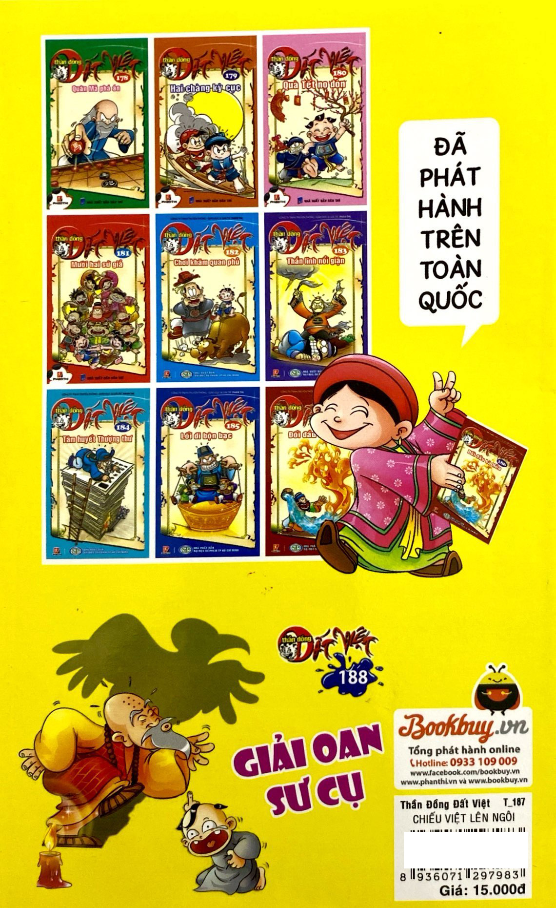 bộ thần đồng đất việt - tập 187 - chiếu việt lên ngôi - Ảnh 7