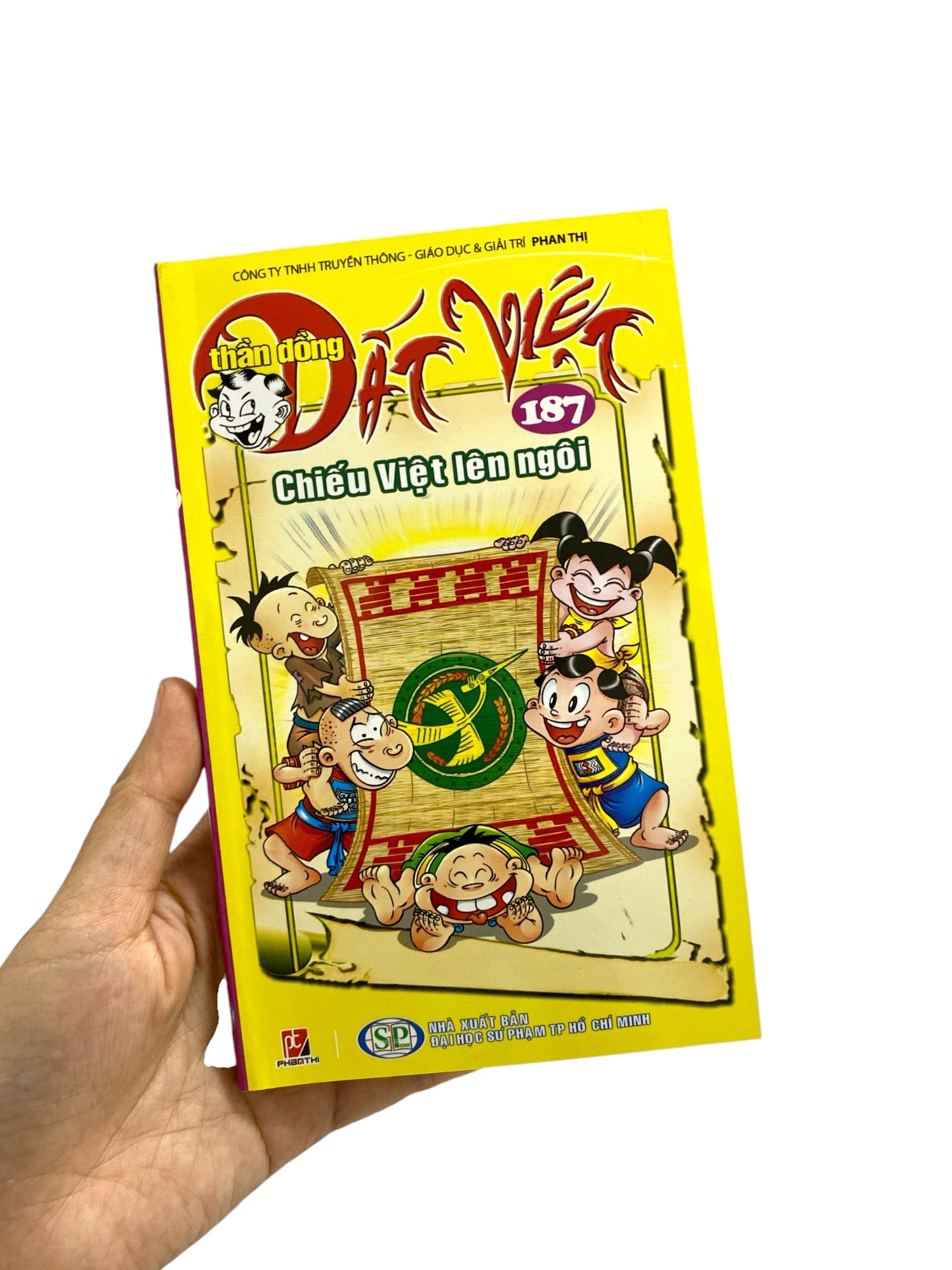 bộ thần đồng đất việt - tập 187 - chiếu việt lên ngôi - Ảnh 8