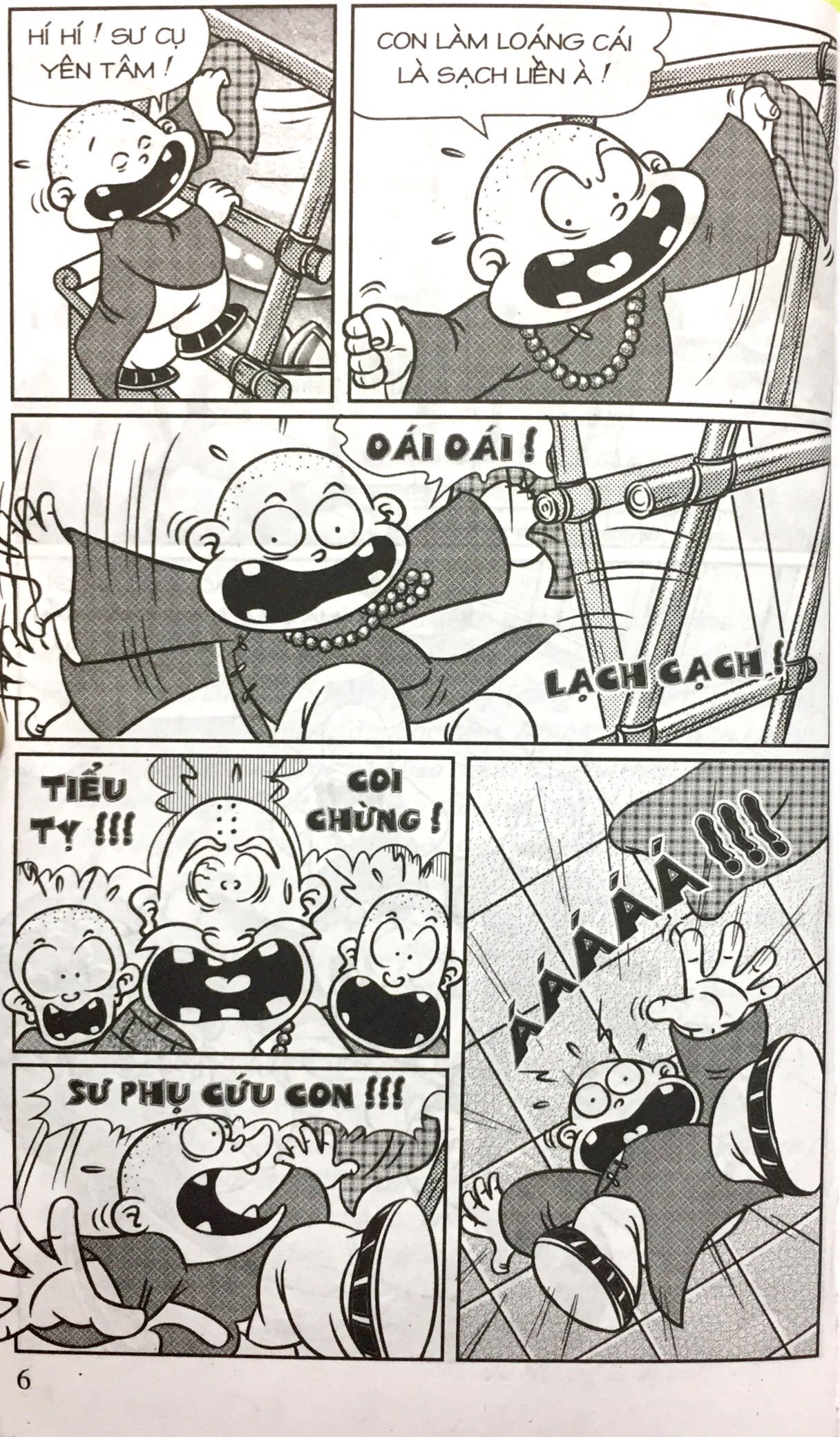 bộ thần đồng đất việt - tập 188 - giải oan sư cụ - Ảnh 3